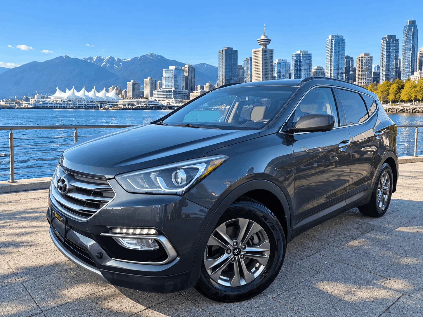 2018 Hyundai Santa Fe Sport 2.4L AWD Clean title