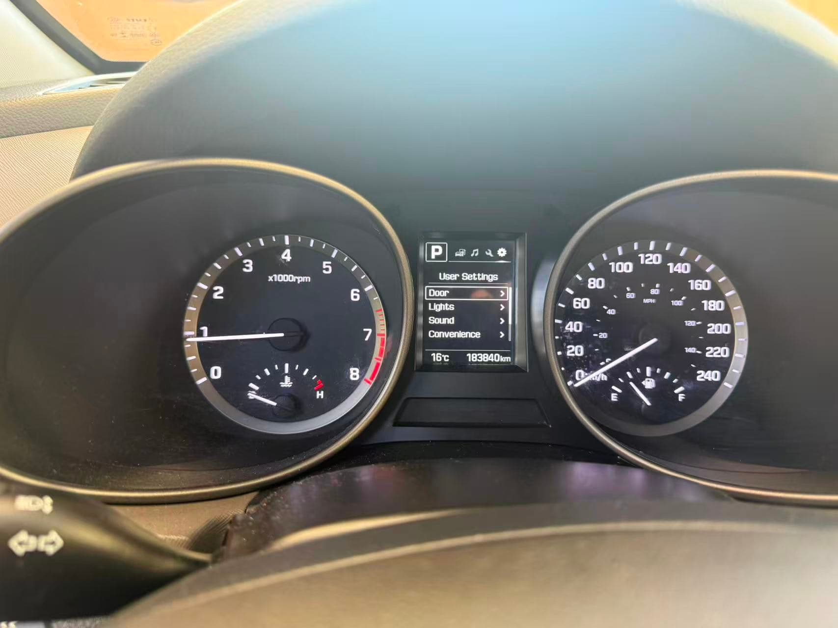2018 Hyundai Santa Fe Sport 2.4L AWD Clean title thumbnail 10