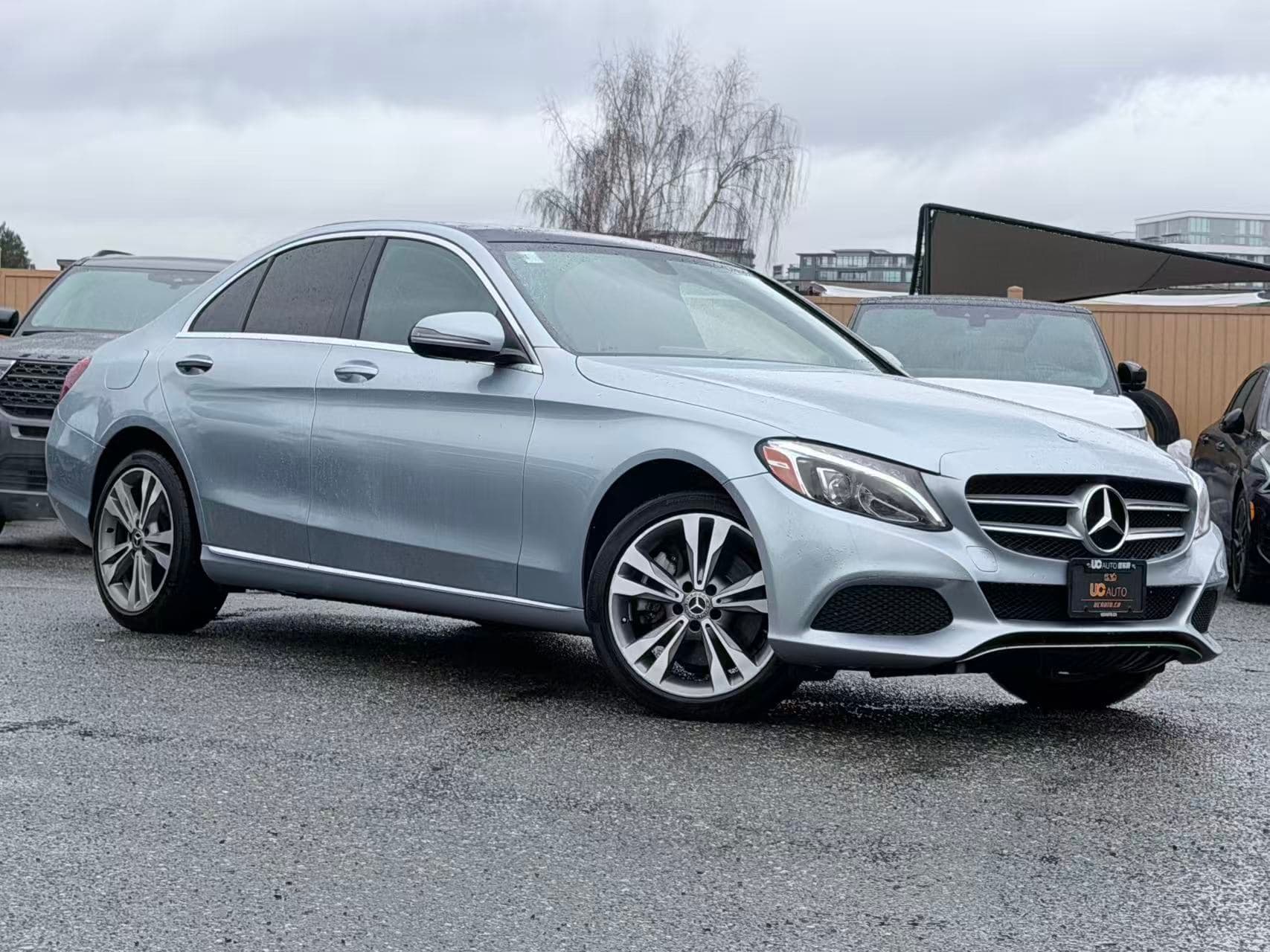 2018 Mercedes-Benz C-Class C 300 4MATIC/ WOOD TRIM PKG/ CLEAN TITLE/ BC LOCAL thumbnail 23