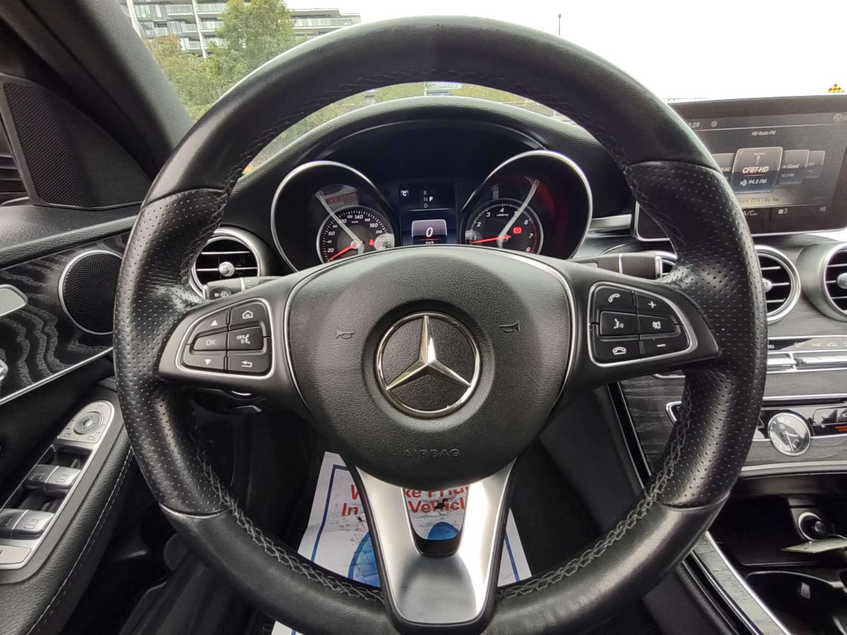 2018 Mercedes-Benz C-Class C 300 4MATIC/ WOOD TRIM PKG/ CLEAN TITLE/ BC LOCAL thumbnail 10