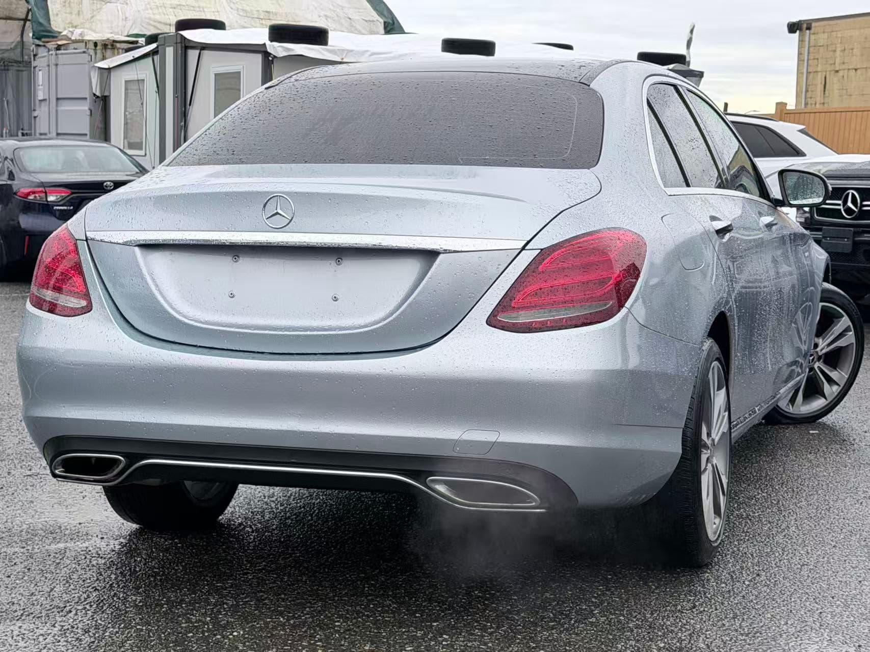 2018 Mercedes-Benz C-Class C 300 4MATIC/ WOOD TRIM PKG/ CLEAN TITLE/ BC LOCAL thumbnail 29