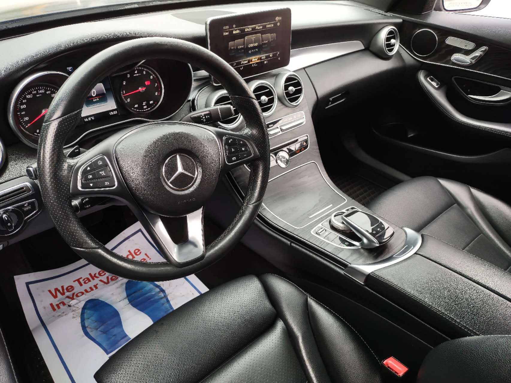 2018 Mercedes-Benz C-Class C 300 4MATIC/ WOOD TRIM PKG/ CLEAN TITLE/ BC LOCAL thumbnail 17