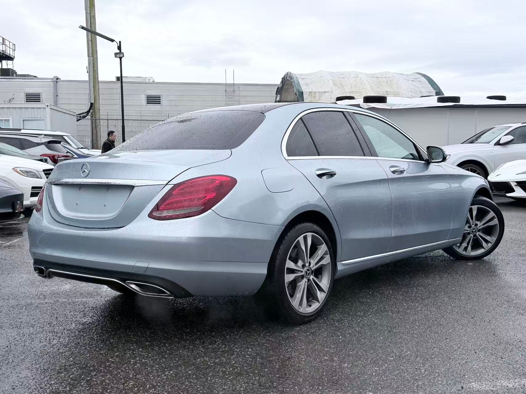 2018 Mercedes-Benz C-Class C 300 4MATIC/ WOOD TRIM PKG/ CLEAN TITLE/ BC LOCAL thumbnail 5