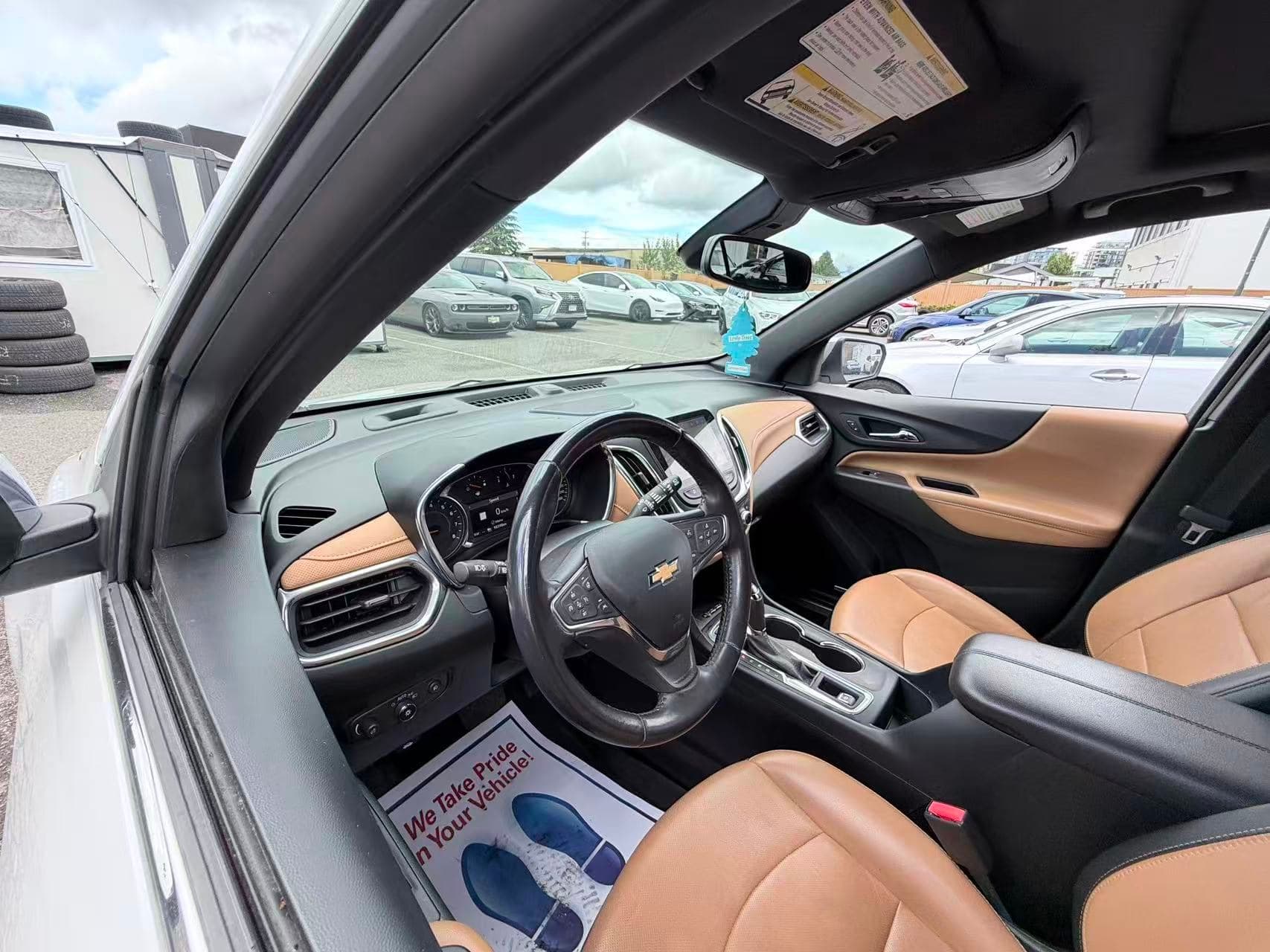 2019 Chevrolet Equinox AWD Premier w/2LZ/ CLEAN TITLE/ BC LOCAL thumbnail 17