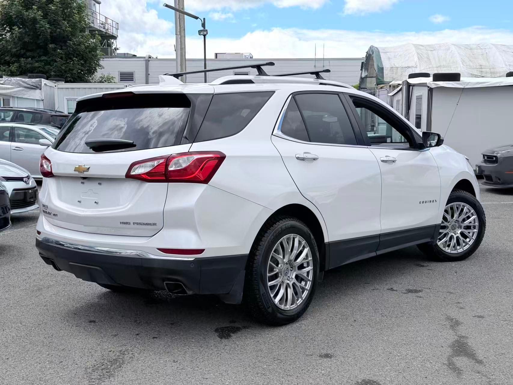 2019 Chevrolet Equinox AWD Premier w/2LZ/ CLEAN TITLE/ BC LOCAL thumbnail 5
