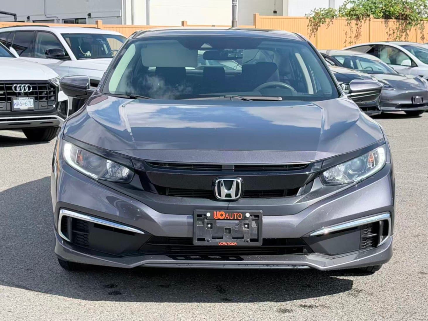 2019 Honda Civic LX CVT/ CLEAN TITLE/ BC LOCAL thumbnail 2