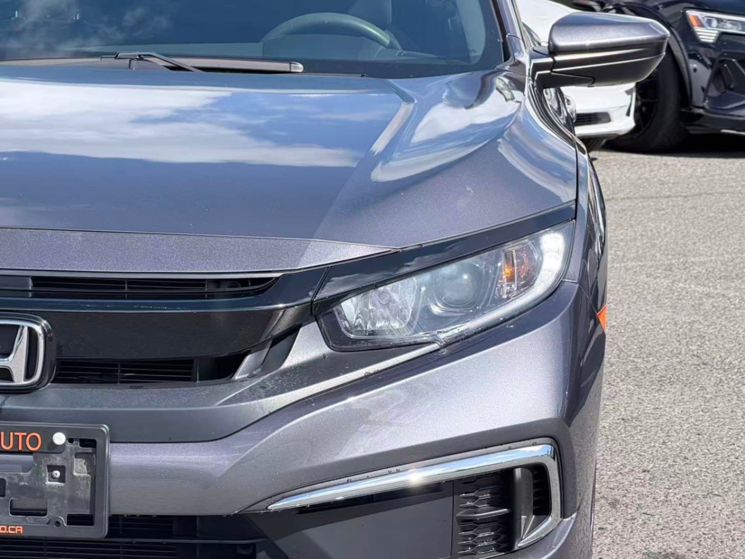 2019 Honda Civic LX CVT/ CLEAN TITLE/ BC LOCAL thumbnail 17
