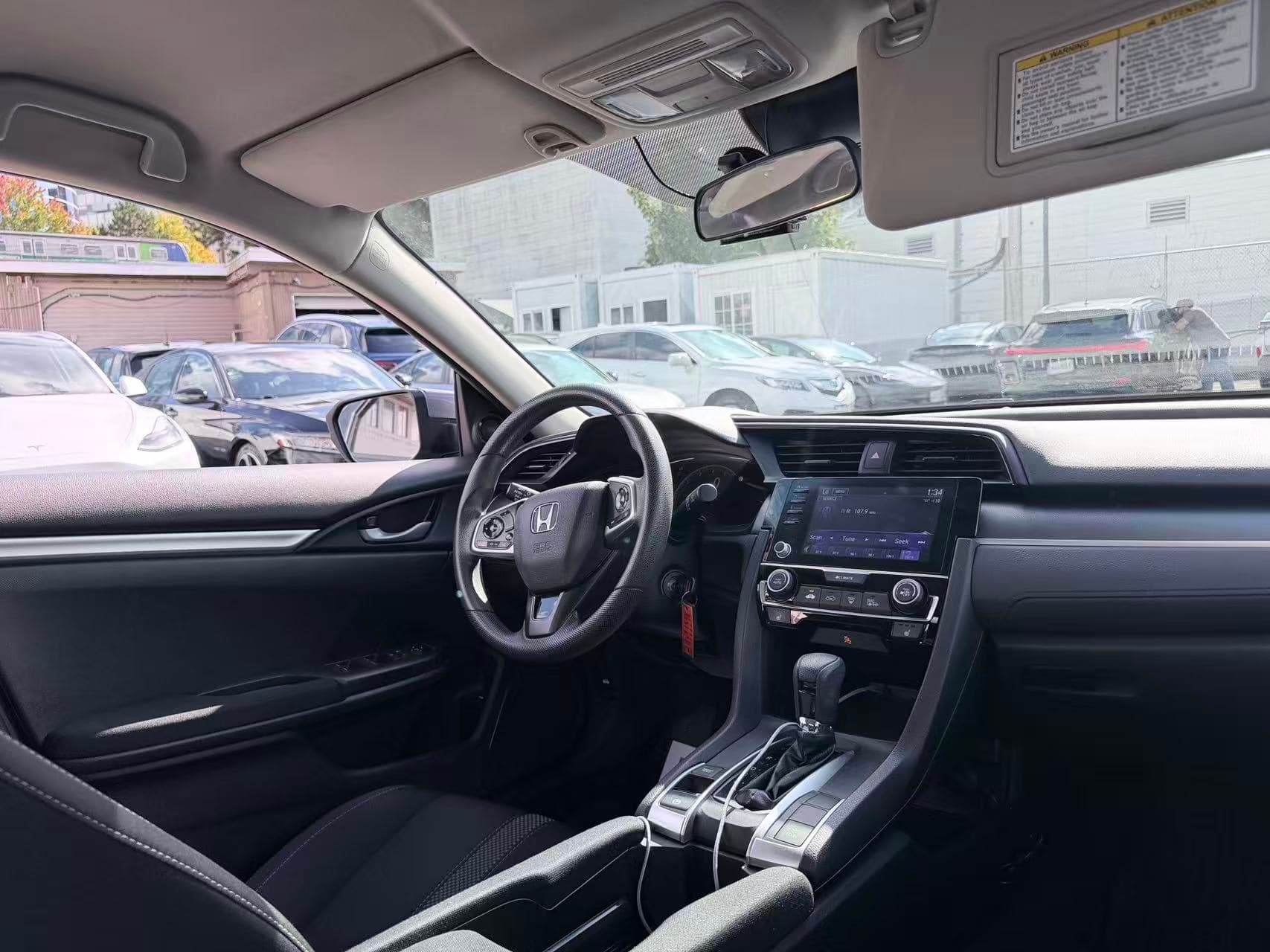 2019 Honda Civic LX CVT/ CLEAN TITLE/ BC LOCAL thumbnail 27