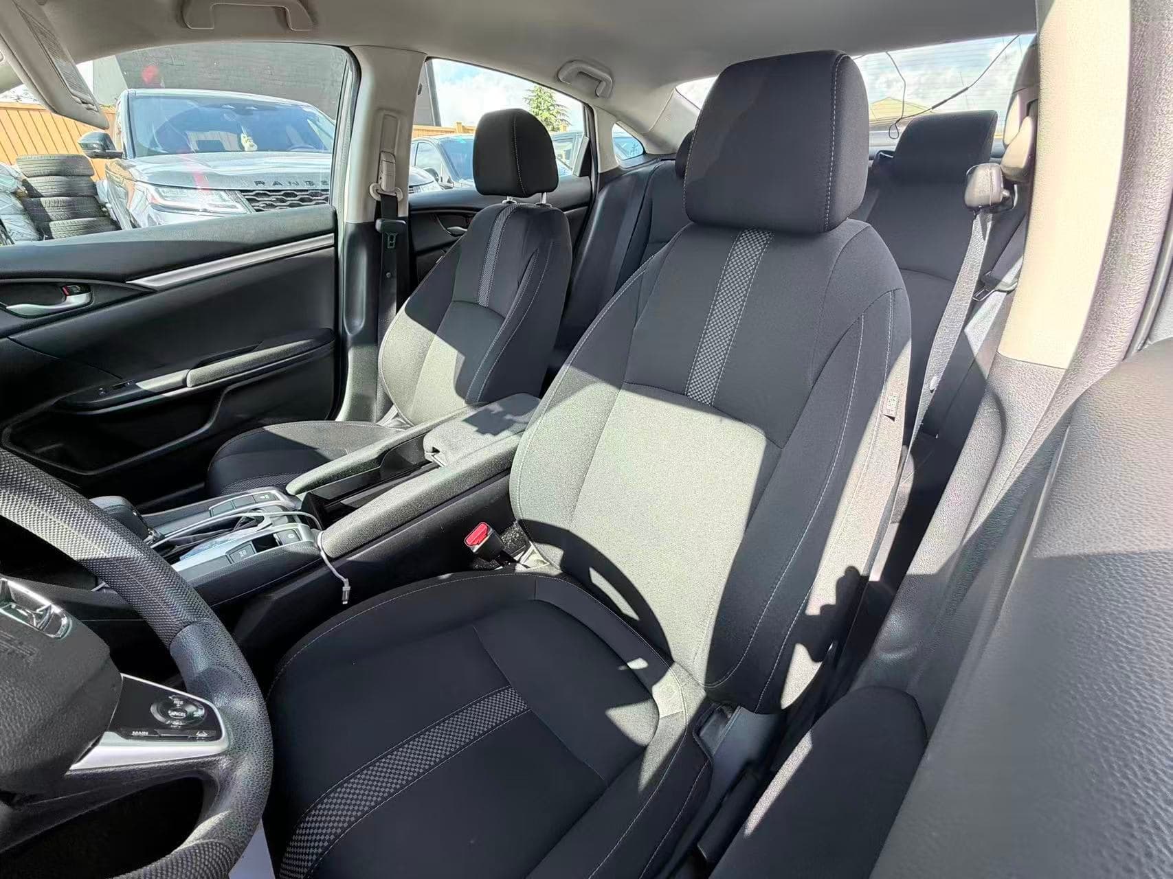 2019 Honda Civic LX CVT/ CLEAN TITLE/ BC LOCAL thumbnail 11