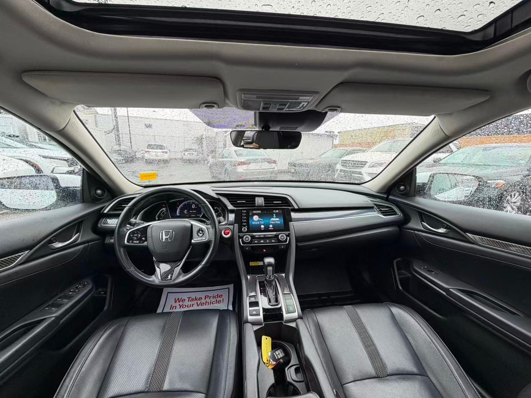 2019 Honda Civic TOURING/ CLEAN TITLE/ BC LOCAL thumbnail 15