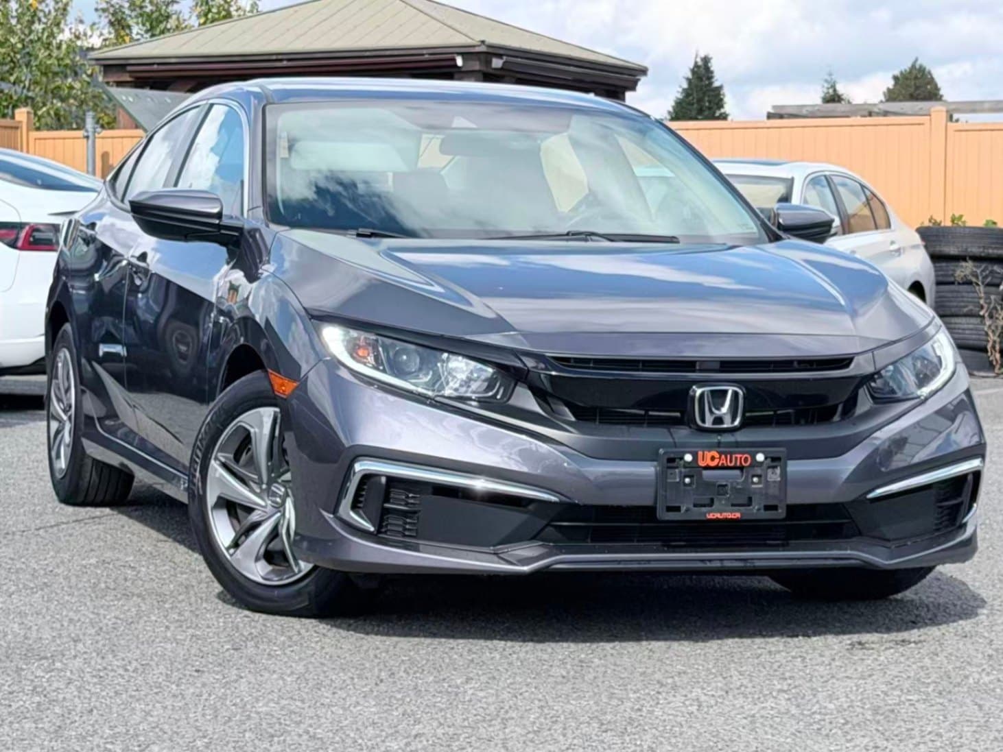 2019 Honda Civic LX CVT/ CLEAN TITLE/ BC LOCAL thumbnail 3