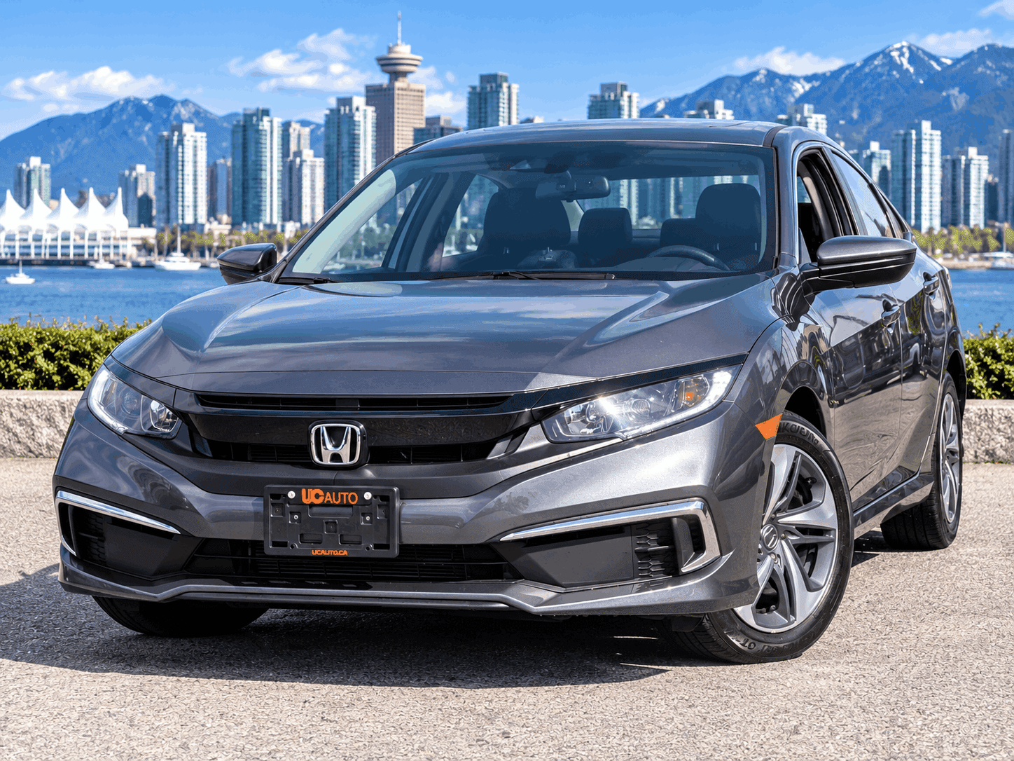 2019 Honda Civic LX CVT/ CLEAN TITLE/ BC LOCAL