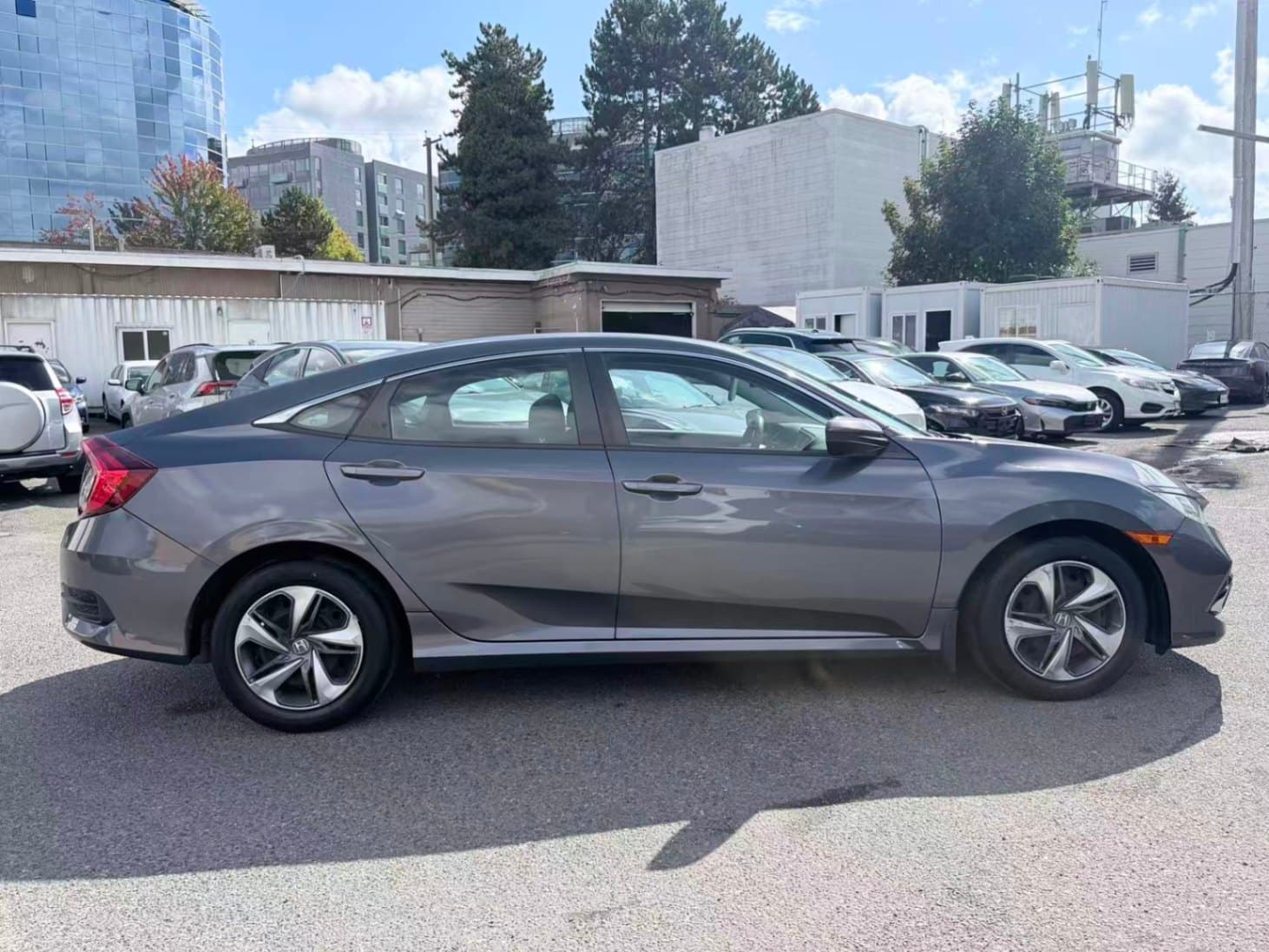 2019 Honda Civic LX CVT/ CLEAN TITLE/ BC LOCAL thumbnail 4