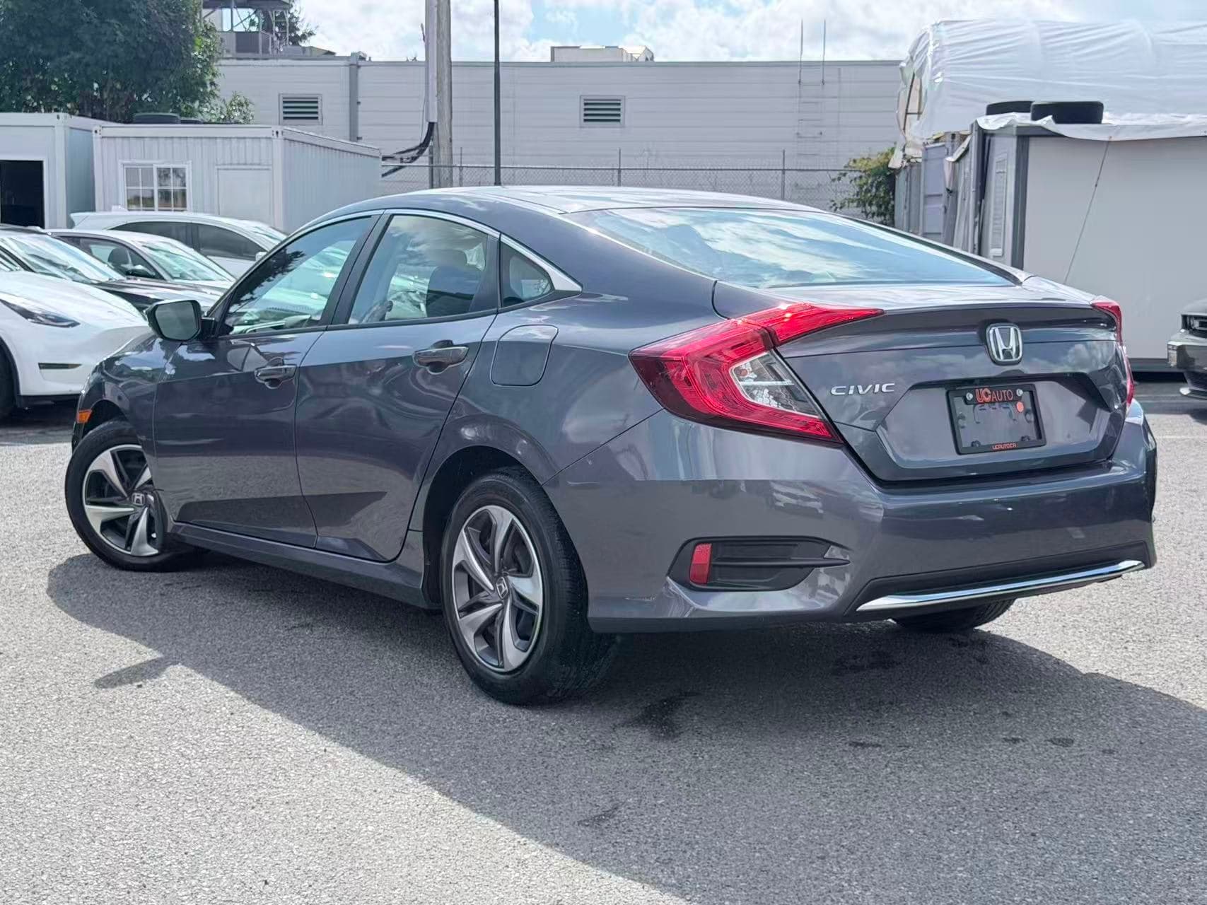 2019 Honda Civic LX CVT/ CLEAN TITLE/ BC LOCAL thumbnail 7