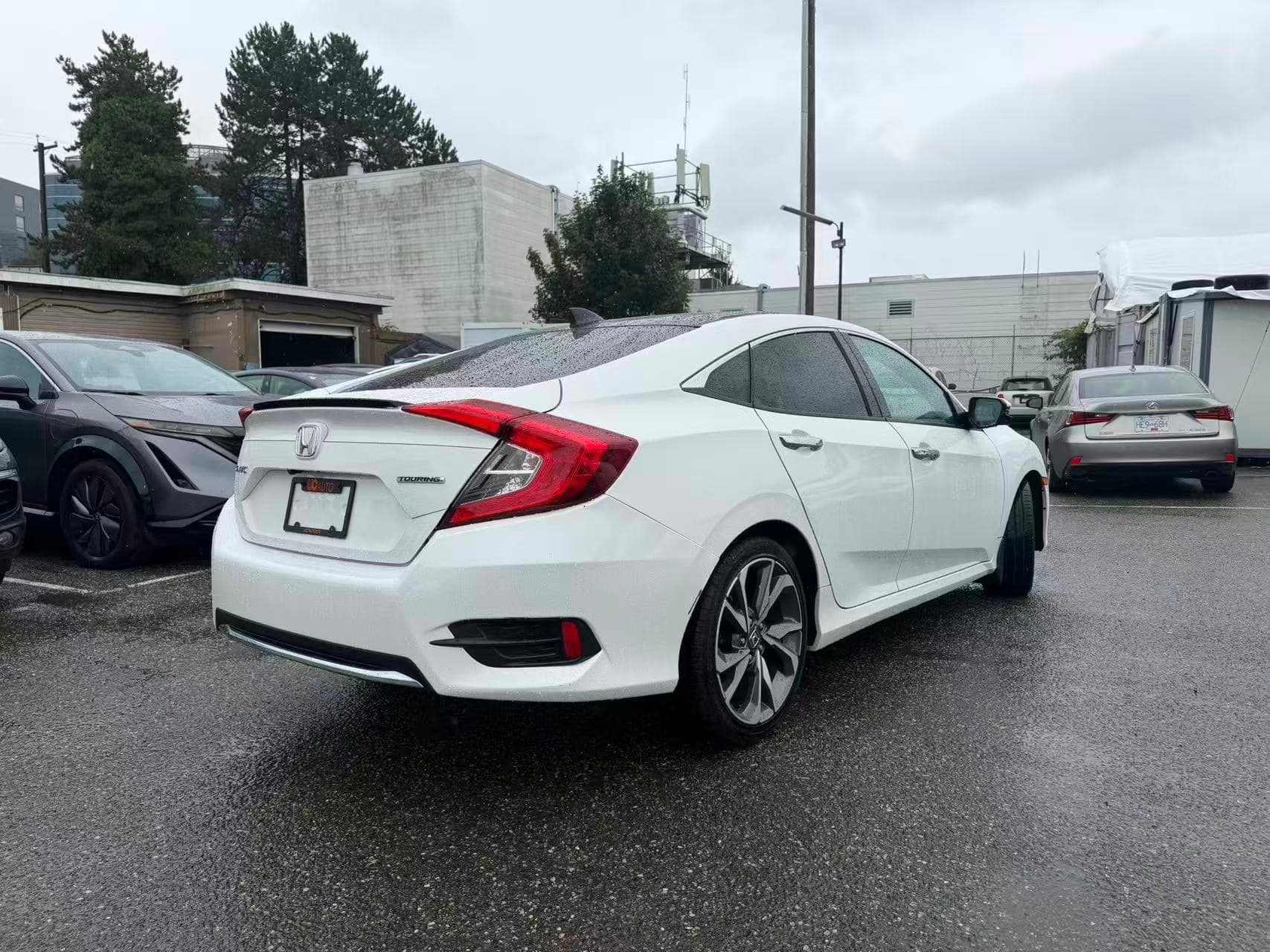 2019 Honda Civic TOURING/ CLEAN TITLE/ BC LOCAL thumbnail 5