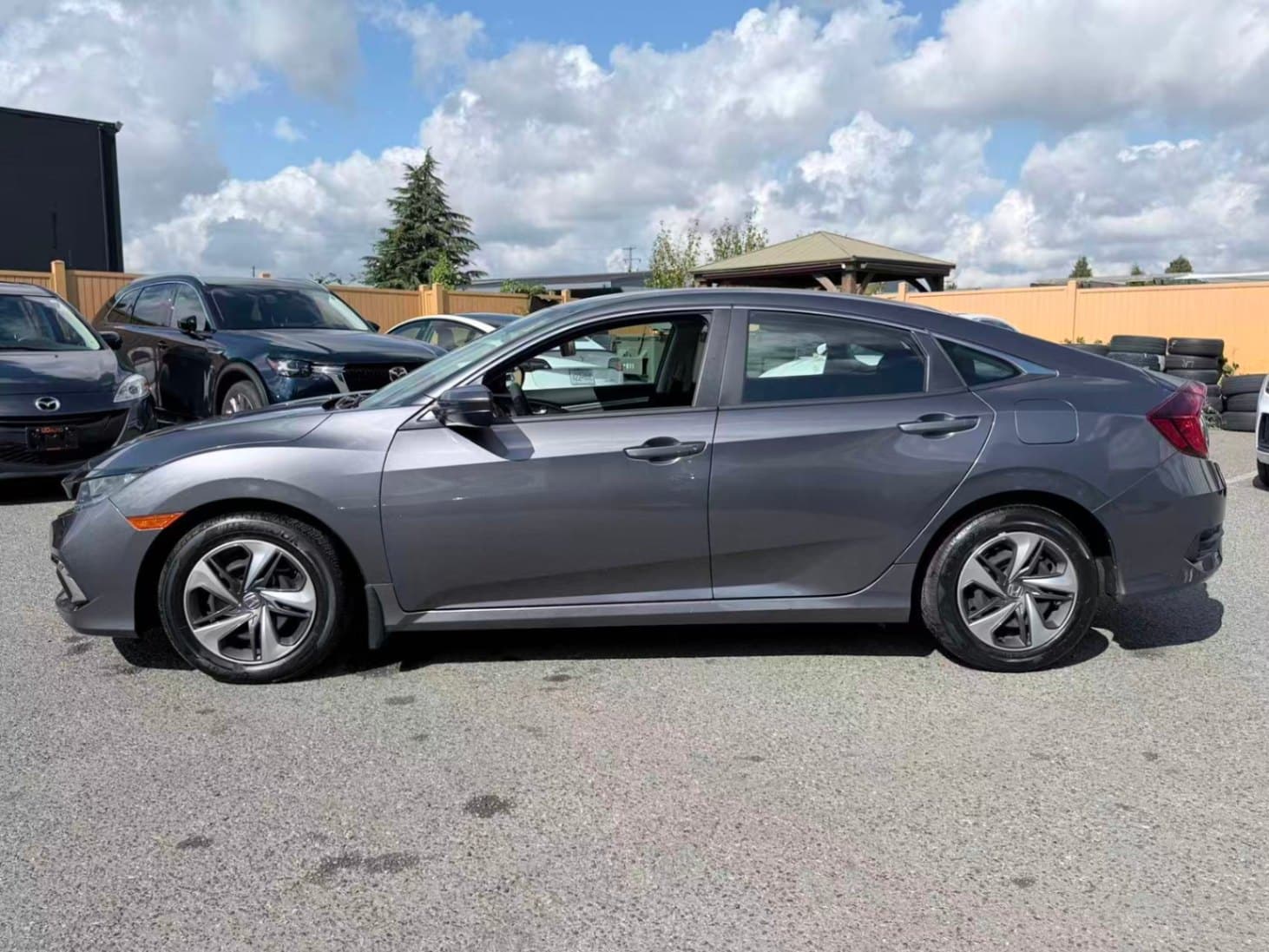 2019 Honda Civic LX CVT/ CLEAN TITLE/ BC LOCAL thumbnail 8