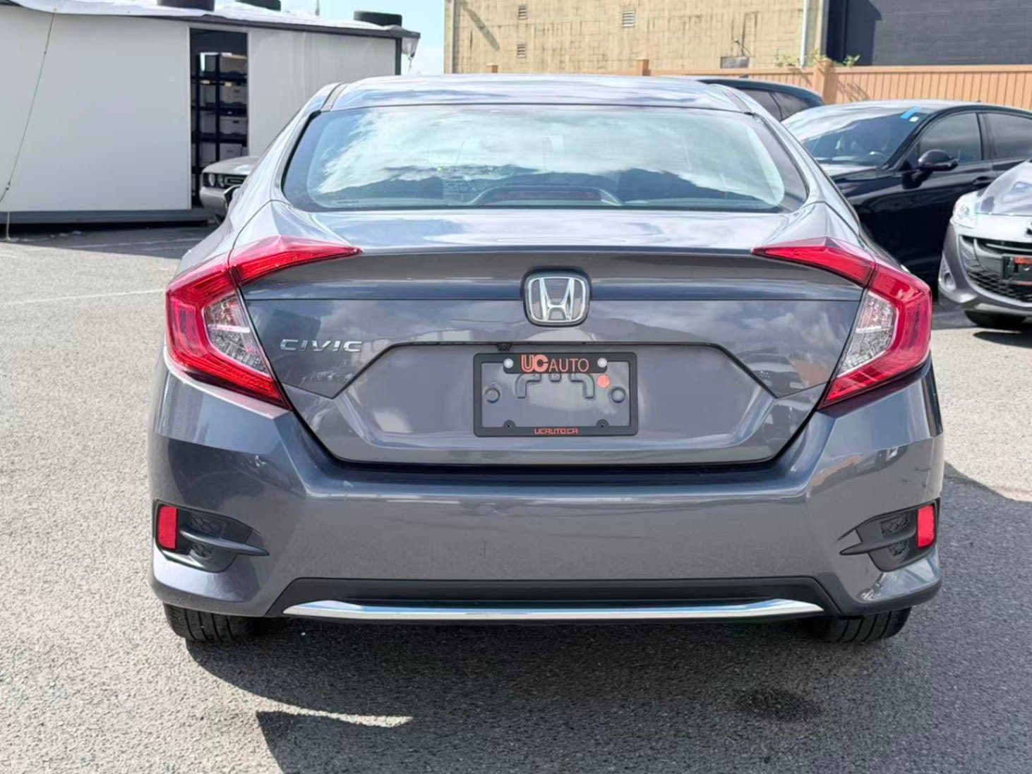 2019 Honda Civic LX CVT/ CLEAN TITLE/ BC LOCAL thumbnail 6