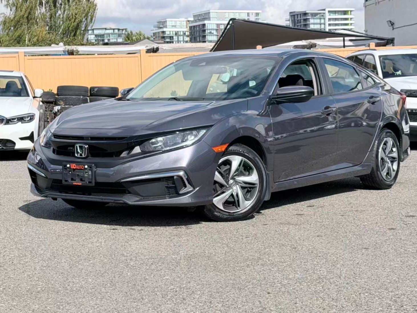 2019 Honda Civic LX CVT/ CLEAN TITLE/ BC LOCAL thumbnail 14