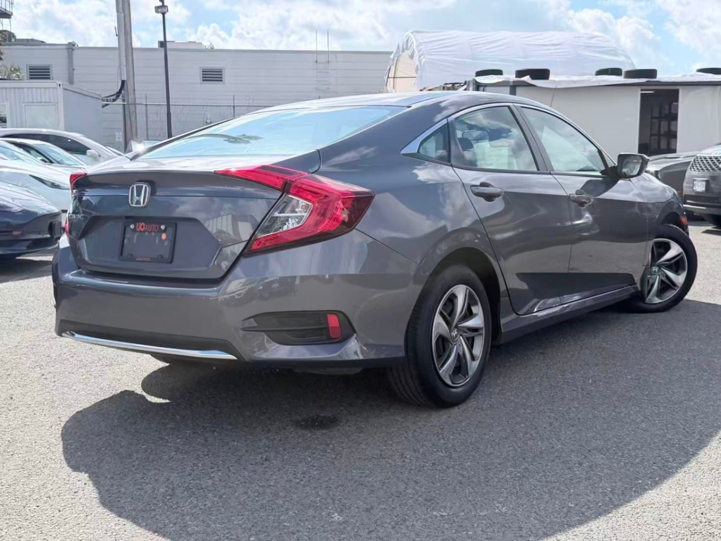 2019 Honda Civic LX CVT/ CLEAN TITLE/ BC LOCAL thumbnail 5