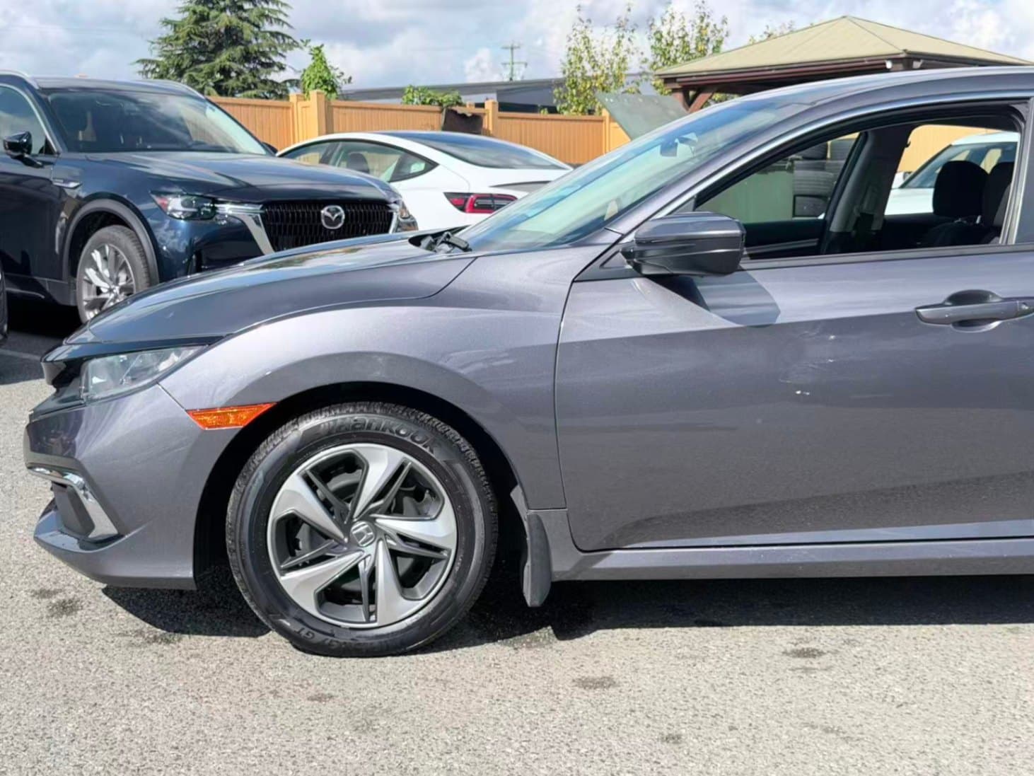 2019 Honda Civic LX CVT/ CLEAN TITLE/ BC LOCAL thumbnail 24