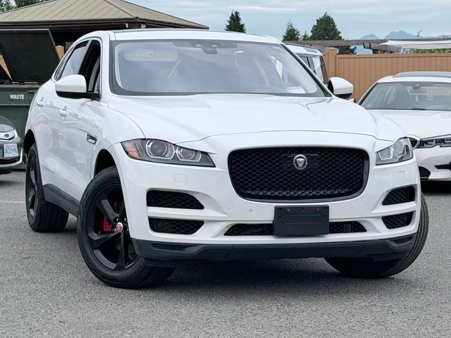 2019 Jaguar F-PACE 25t AWD Premium/ CLEAN TITLE/ BC LOCAL thumbnail 3