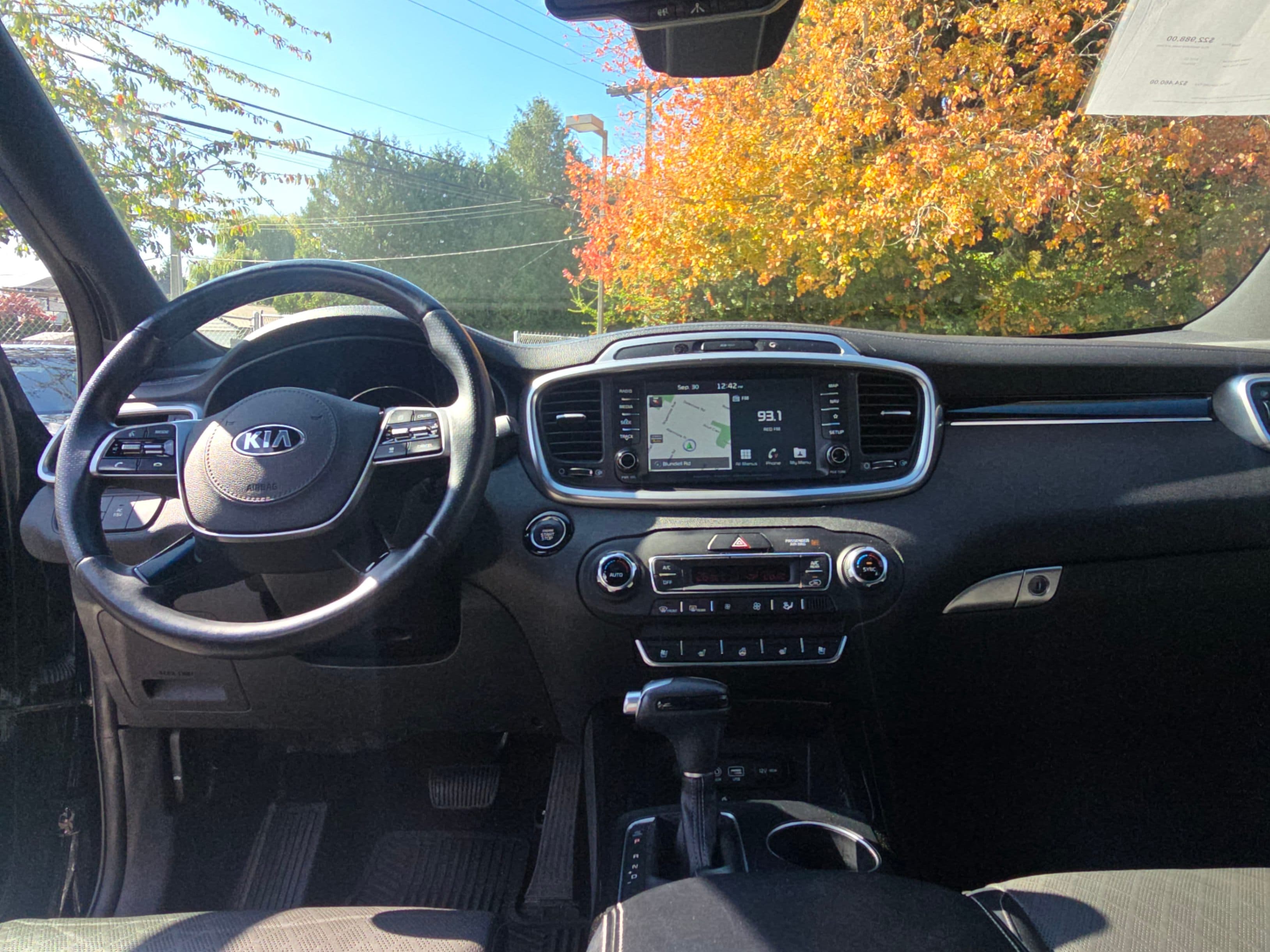 2019 Kia Sorento SX AWD thumbnail 15