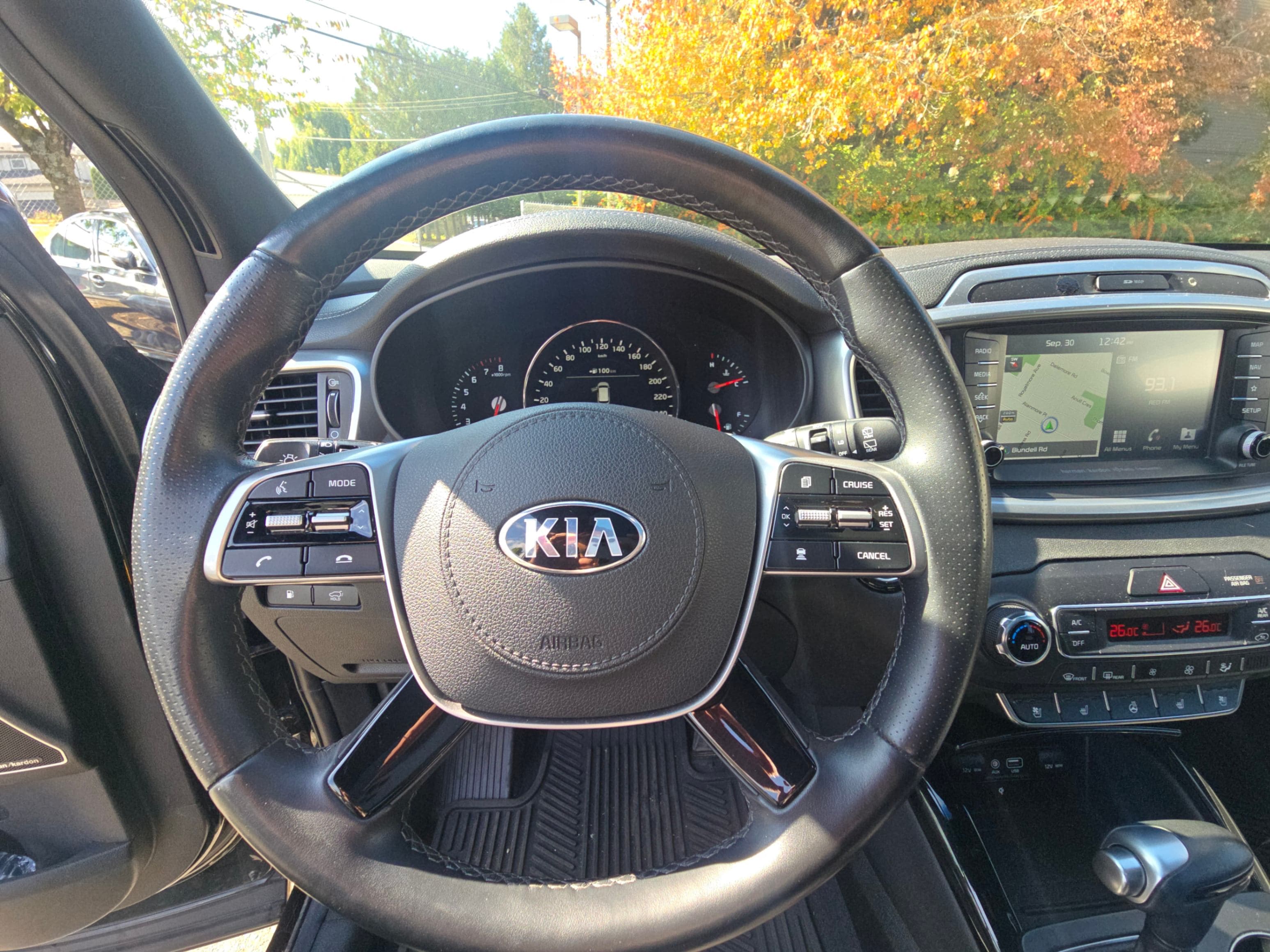 2019 Kia Sorento SX AWD thumbnail 11