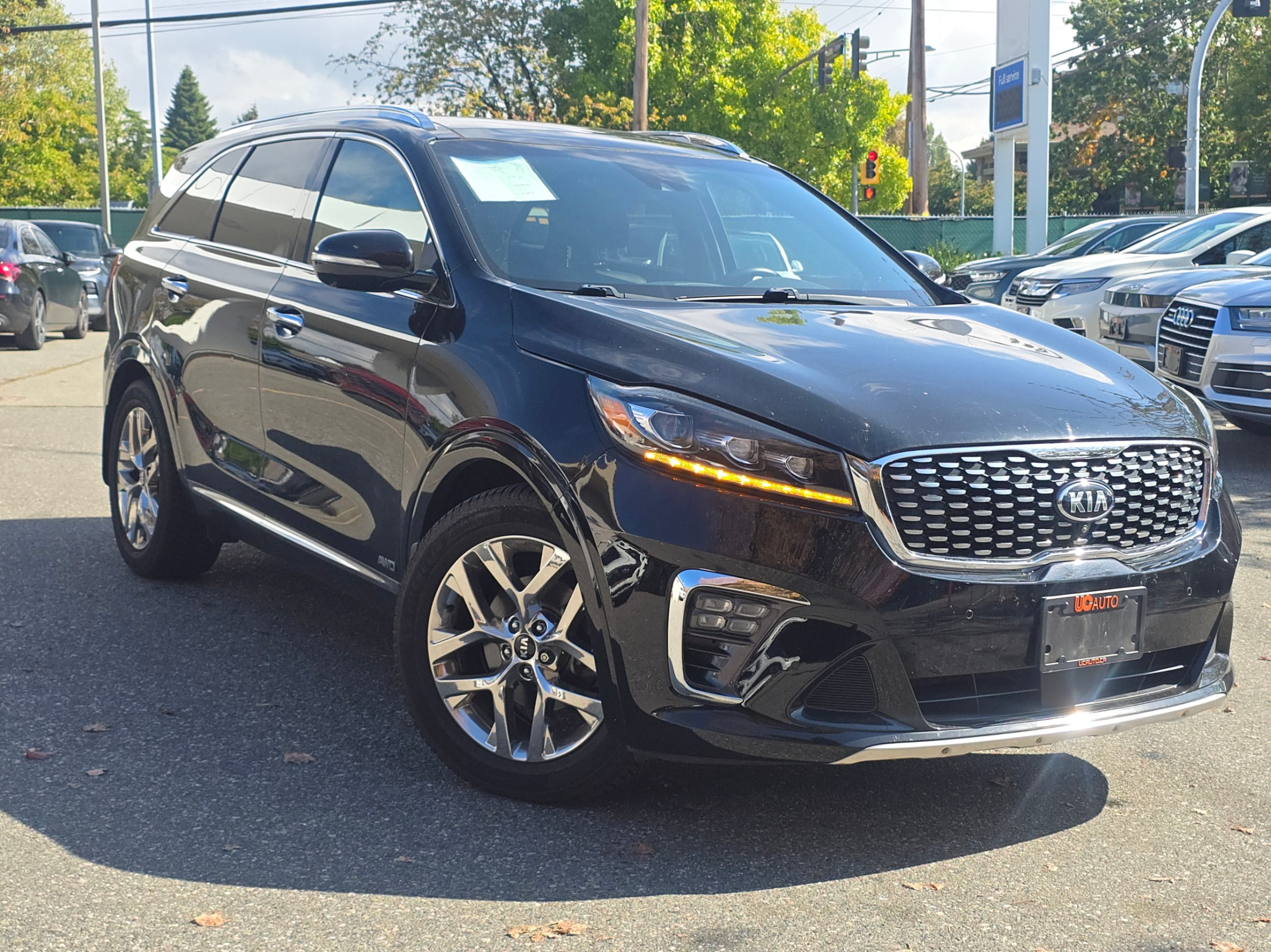 2019 Kia Sorento SX AWD thumbnail 8