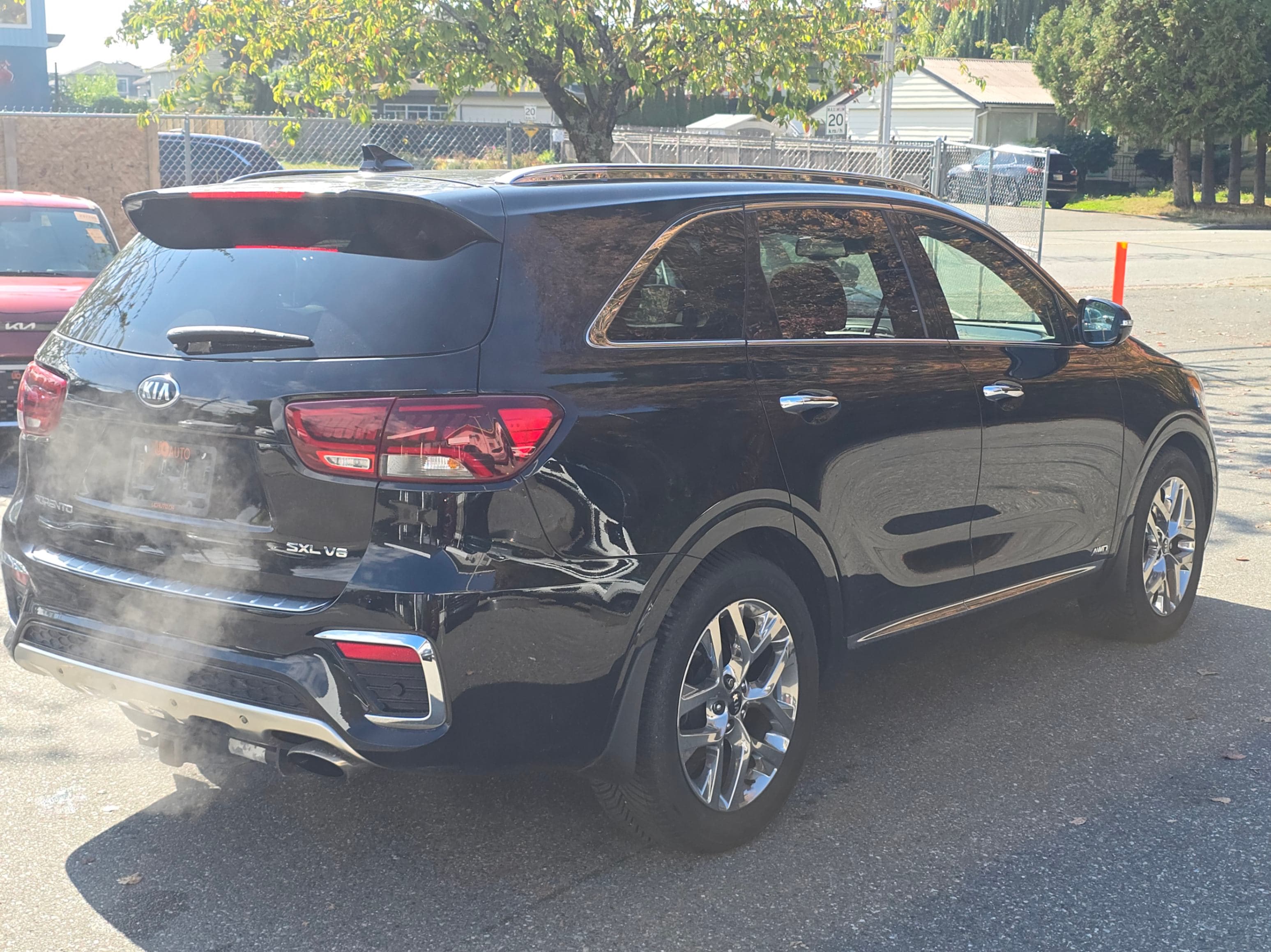 2019 Kia Sorento SX AWD thumbnail 6