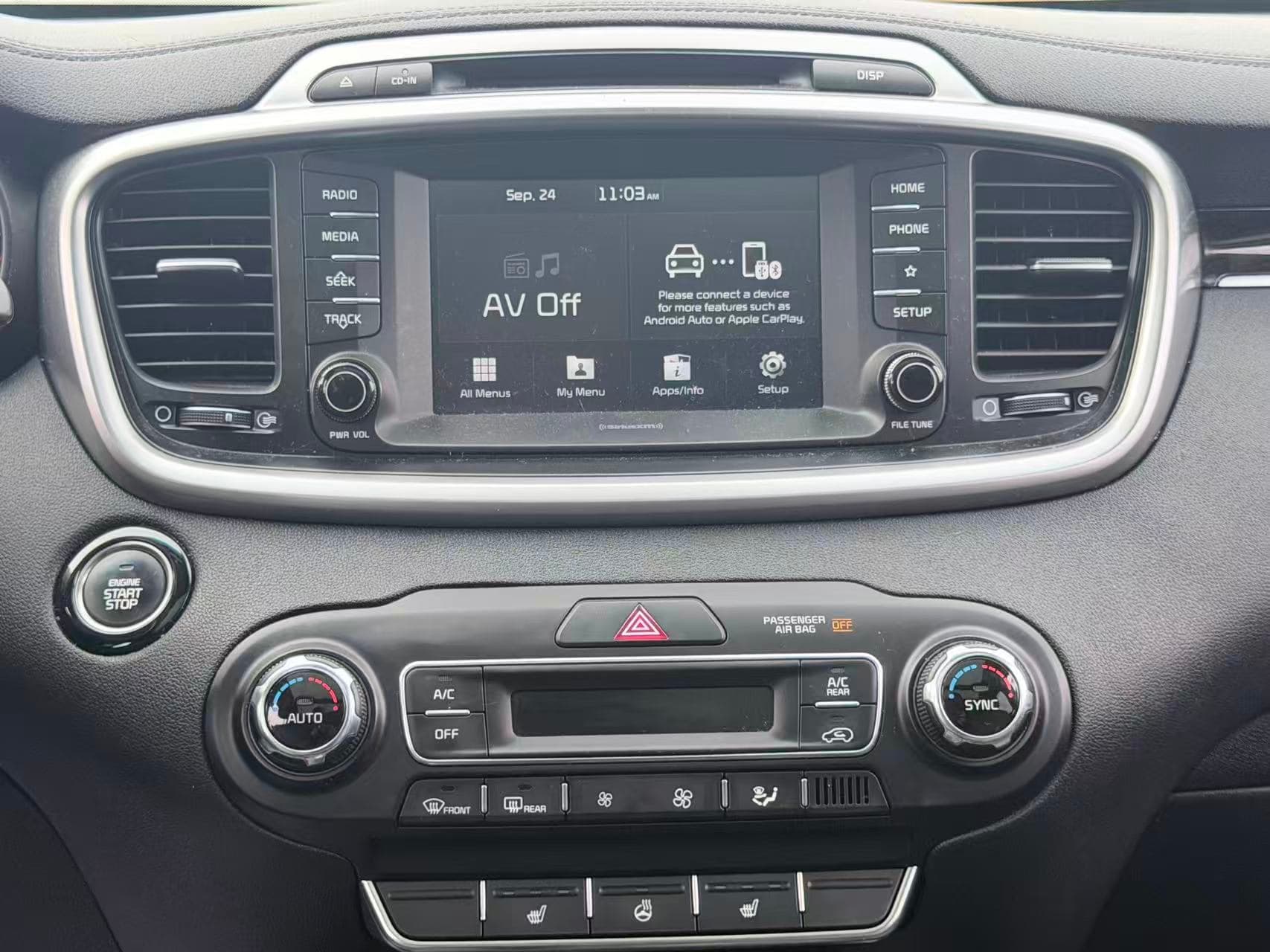 2019 Kia Sorento EX AWD/ CLEAN TITLE/ BLIND SPOT MONITOR/7 SEATER thumbnail 15