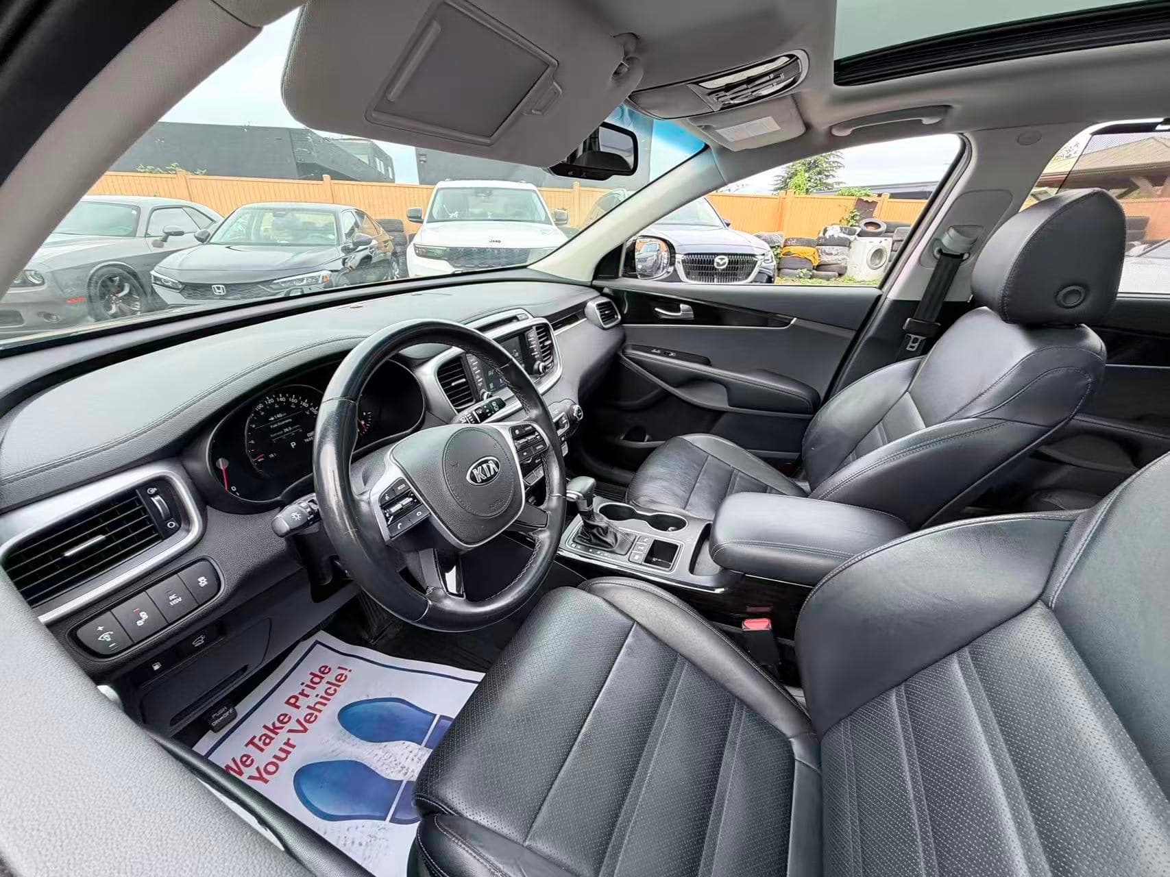 2019 Kia Sorento EX AWD/ CLEAN TITLE/ BLIND SPOT MONITOR/7 SEATER thumbnail 18