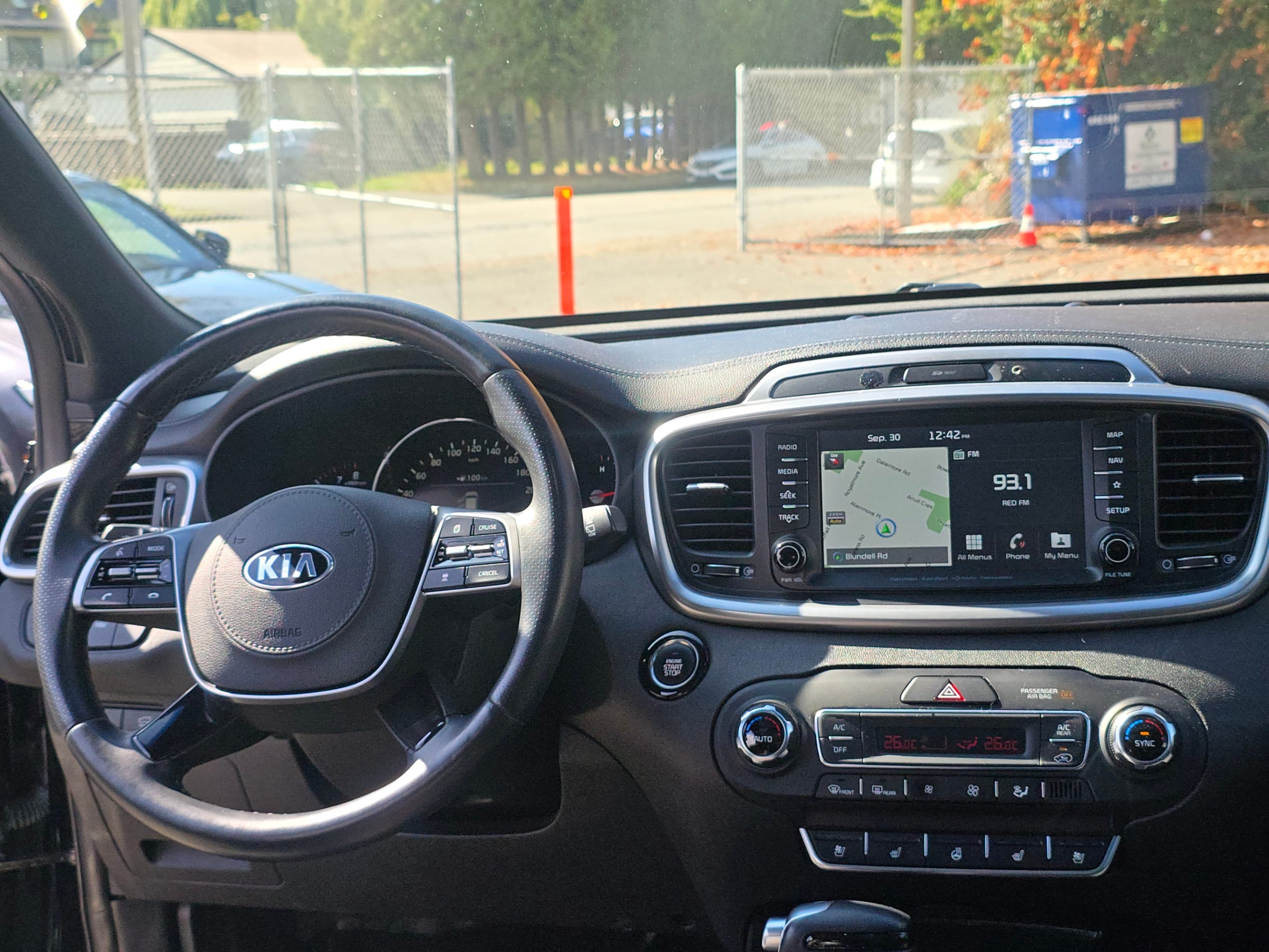 2019 Kia Sorento SX AWD thumbnail 16