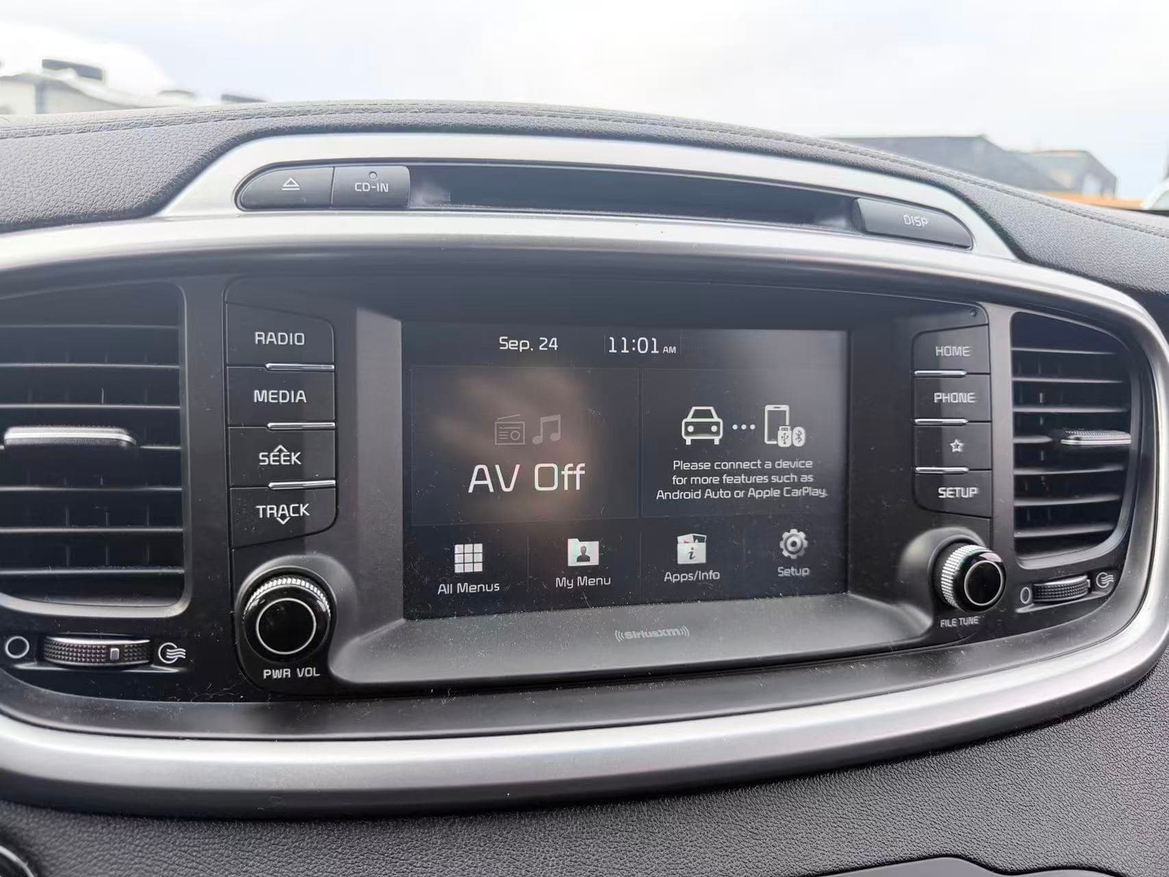 2019 Kia Sorento EX AWD/ CLEAN TITLE/ BLIND SPOT MONITOR/7 SEATER thumbnail 11