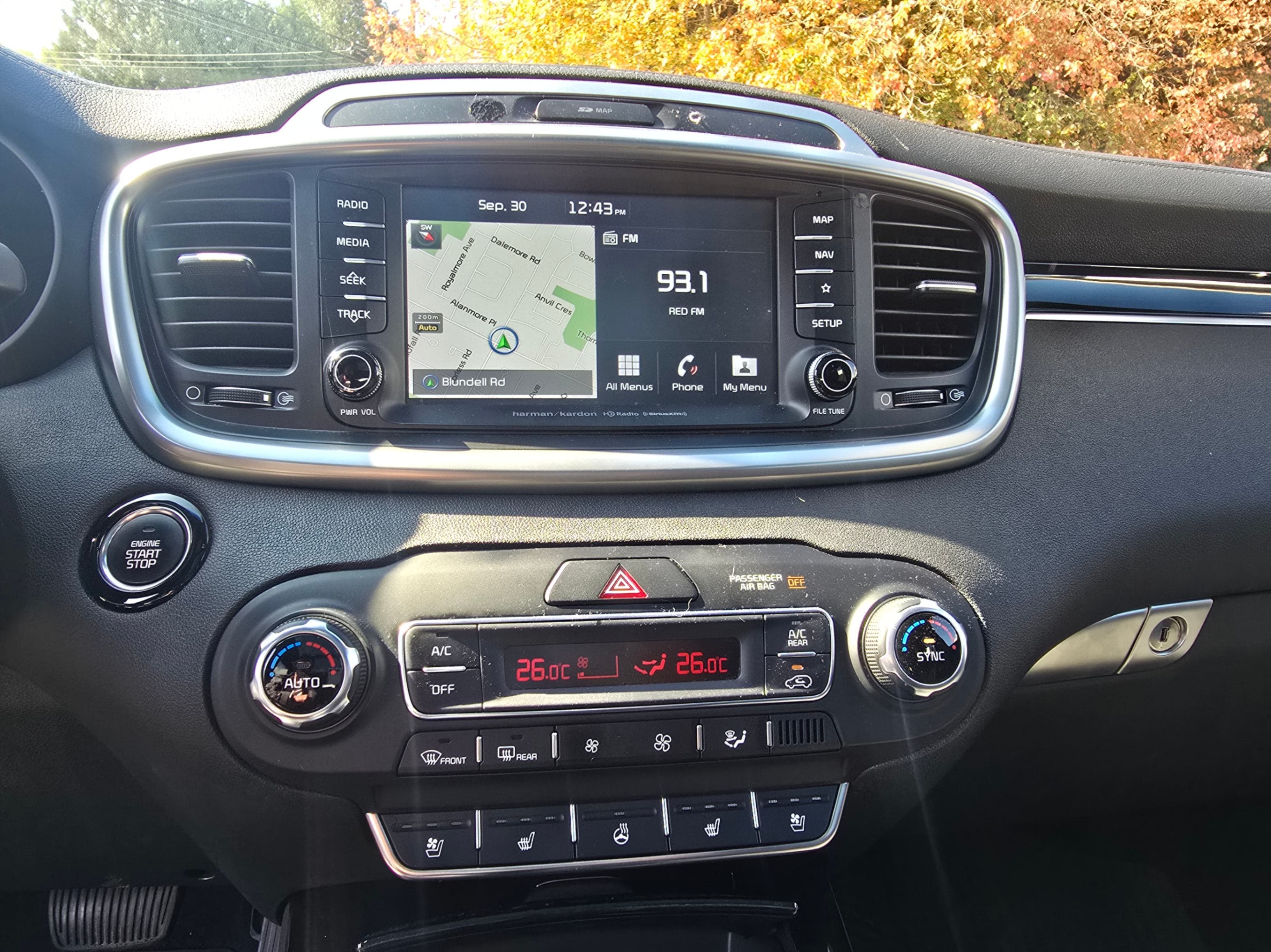 2019 Kia Sorento SX AWD thumbnail 10