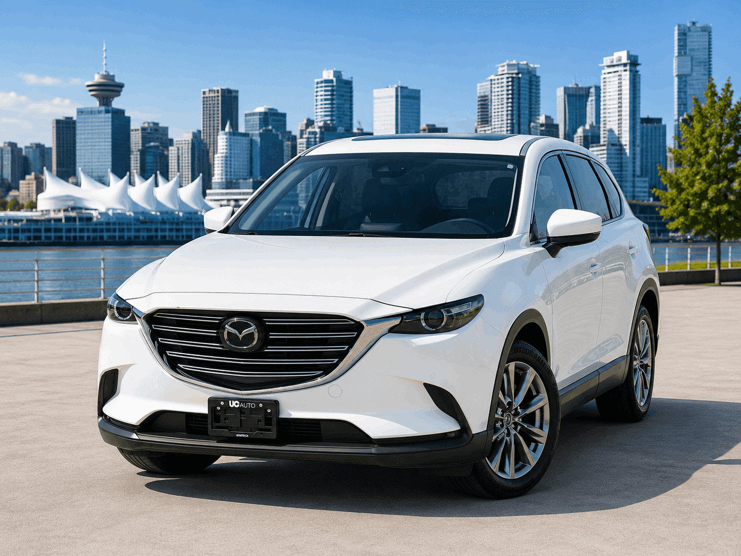 2019 Mazda CX-9 GS-L AWD/ CLEAN TITLE/ BC LOCAL thumbnail 2