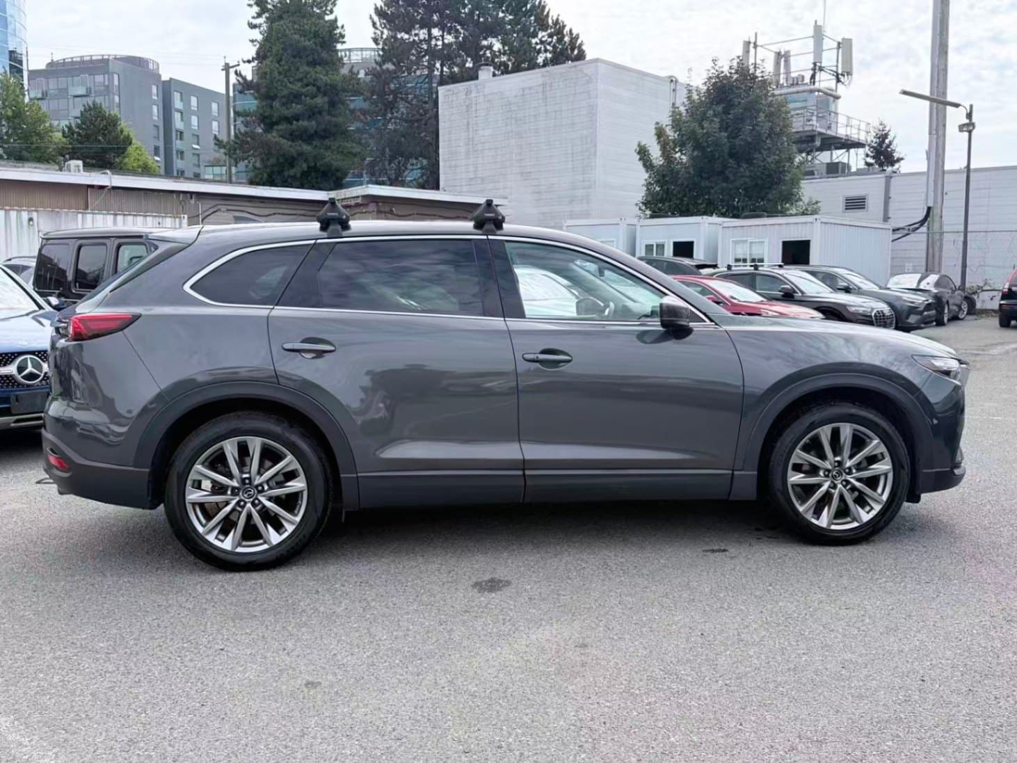 2019 Mazda CX-9 GS-L AWD/ 7 SEATER/ CLEAN TITLE/ BC LOCAL thumbnail 4