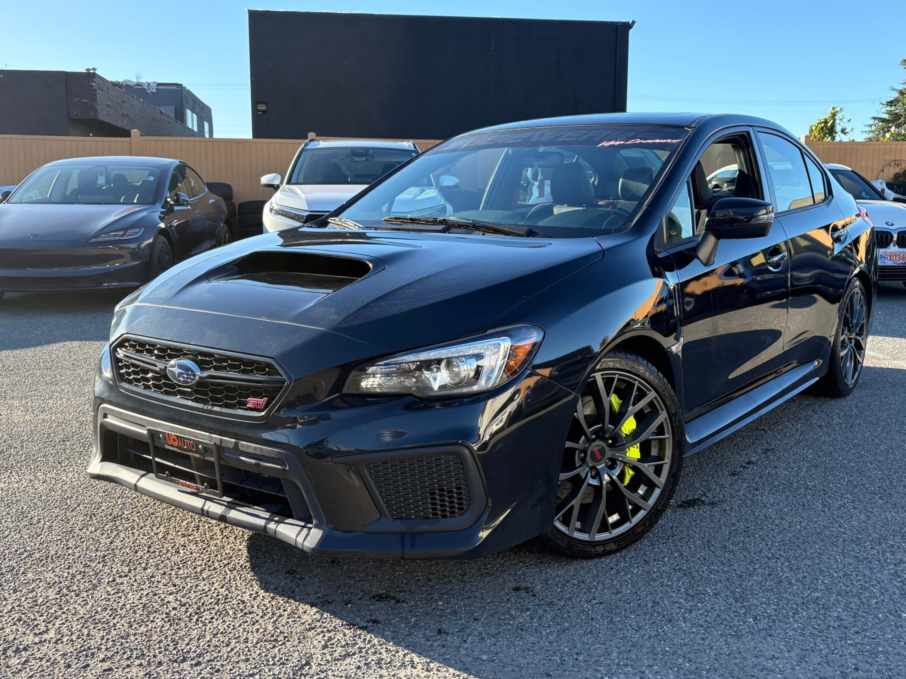 2019 Subaru WRX STI Sport-tech Manual w/Lip Spoiler CLEAN TITLE/BC LOCAL thumbnail 2