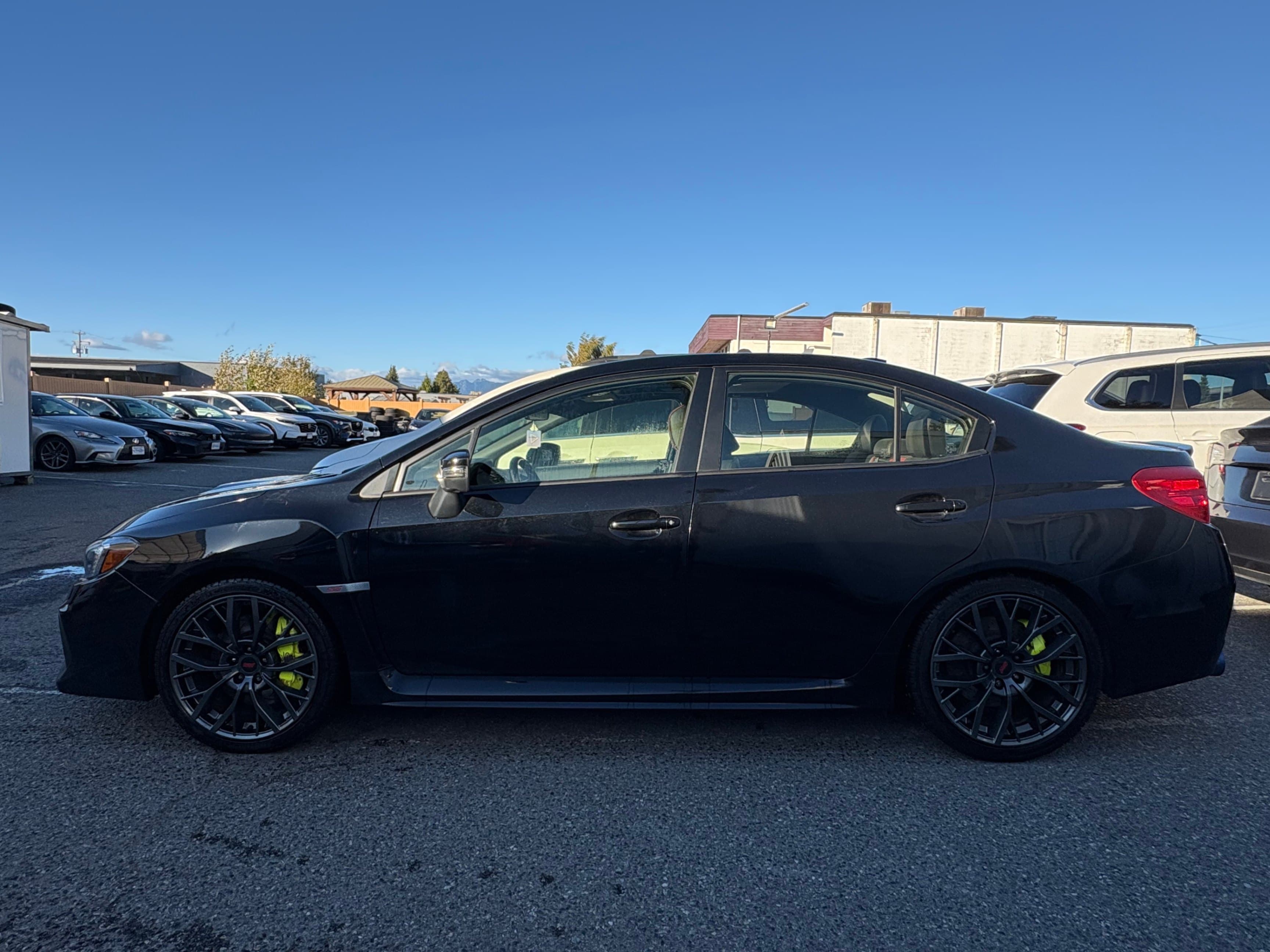2019 Subaru WRX STI Sport-tech Manual w/Lip Spoiler CLEAN TITLE/BC LOCAL thumbnail 3