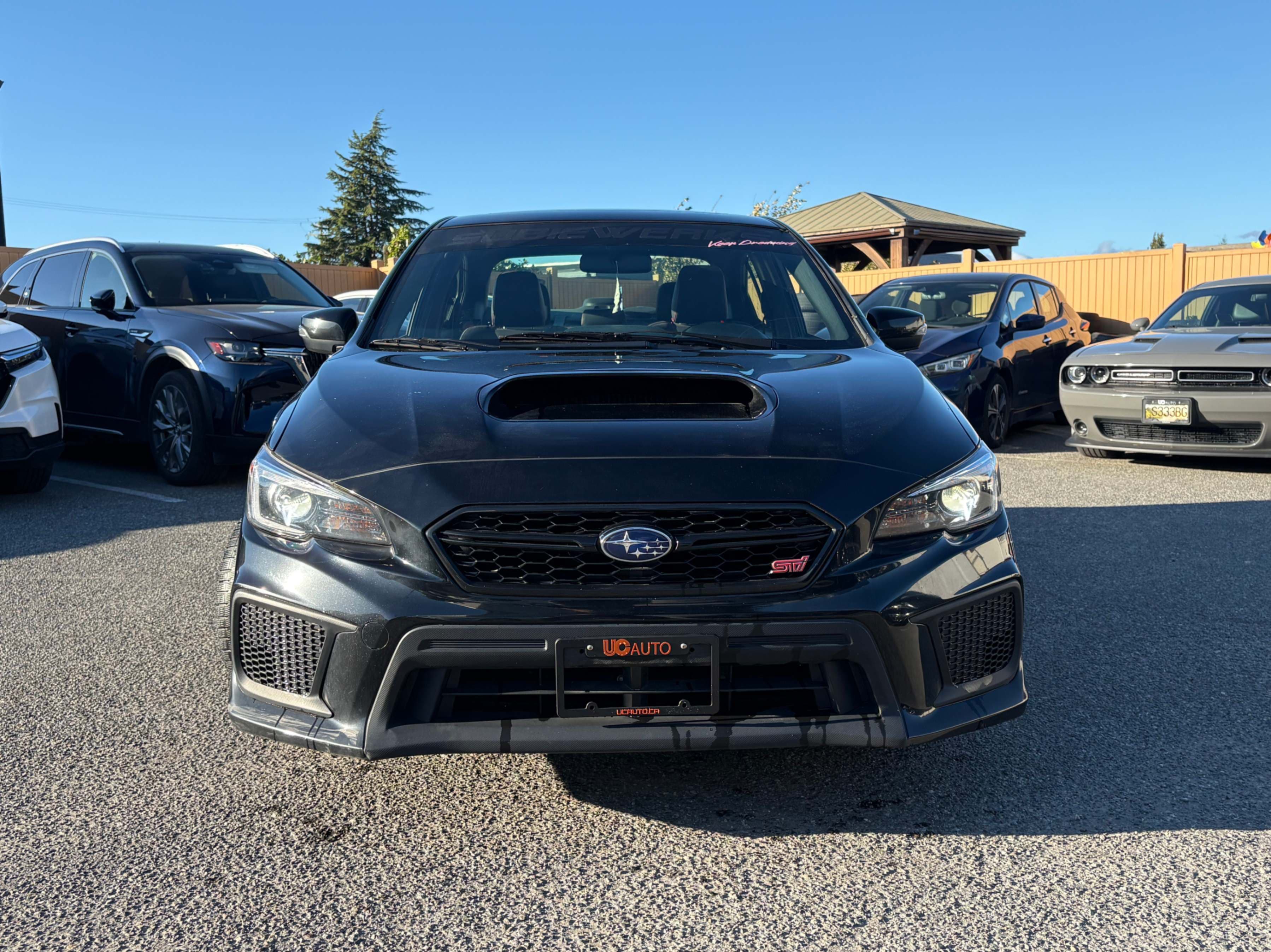 2019 Subaru WRX STI Sport-tech Manual w/Lip Spoiler CLEAN TITLE/BC LOCAL thumbnail 9