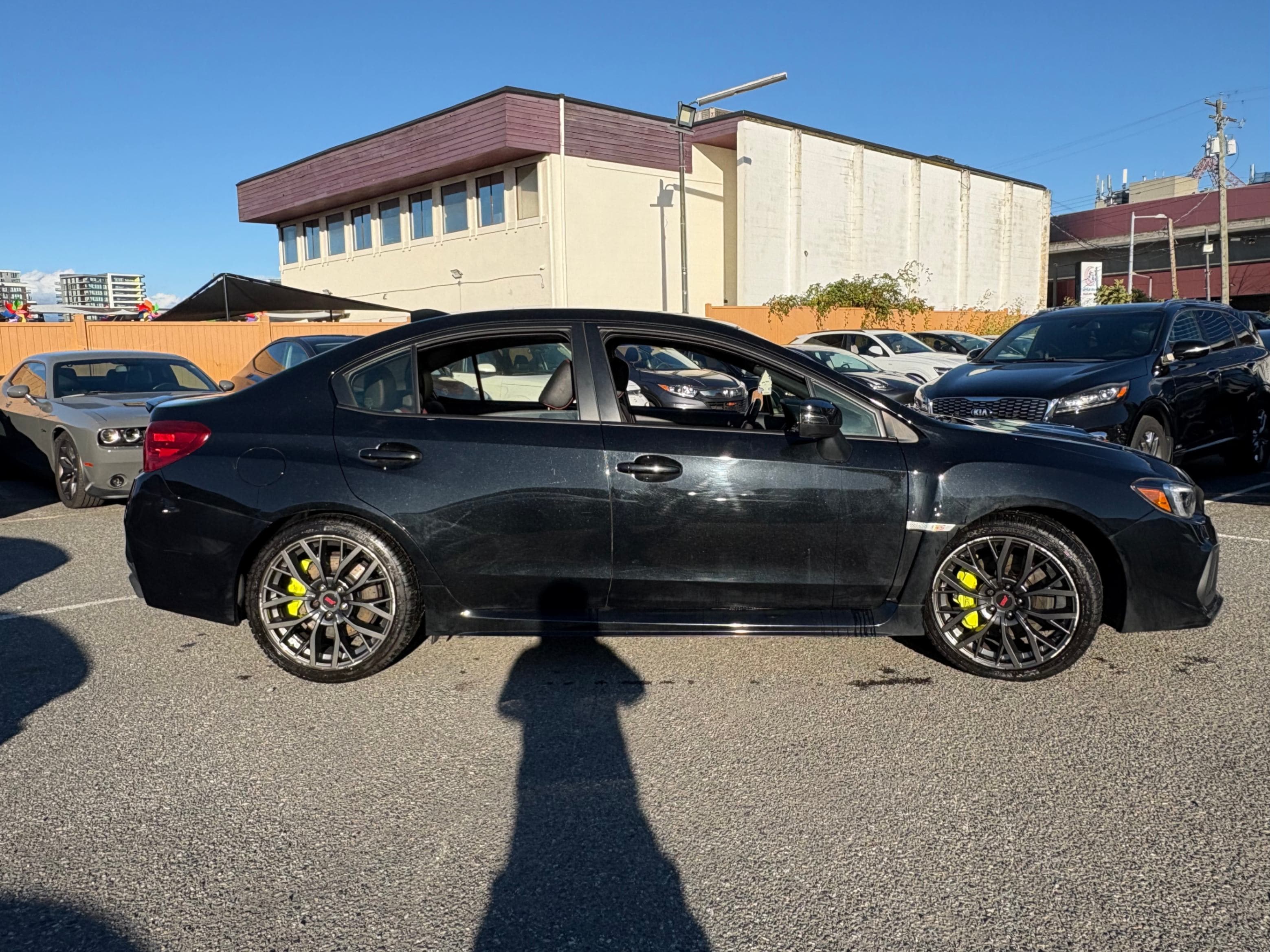 2019 Subaru WRX STI Sport-tech Manual w/Lip Spoiler CLEAN TITLE/BC LOCAL thumbnail 7