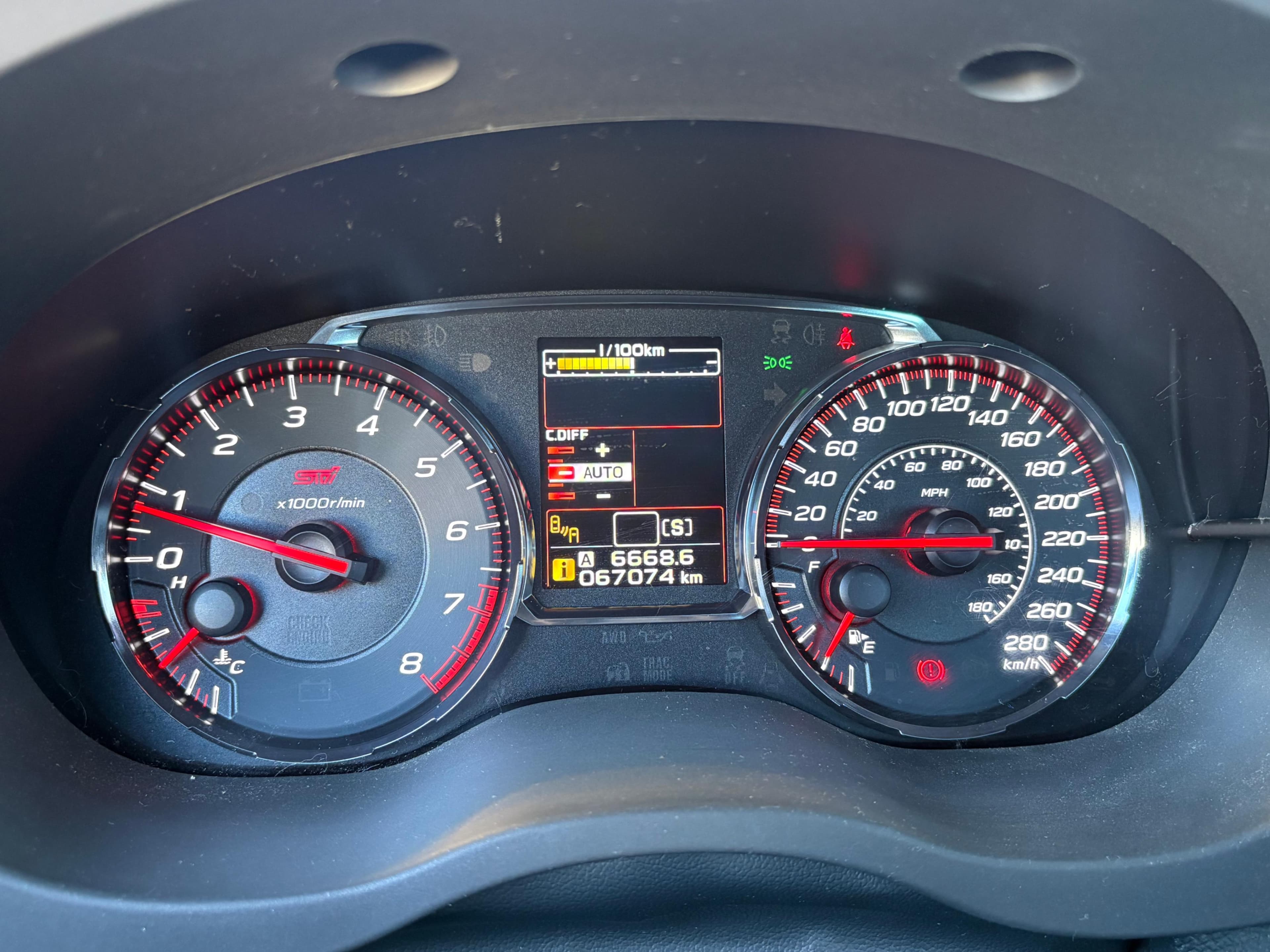 2019 Subaru WRX STI Sport-tech Manual w/Lip Spoiler CLEAN TITLE/BC LOCAL thumbnail 27