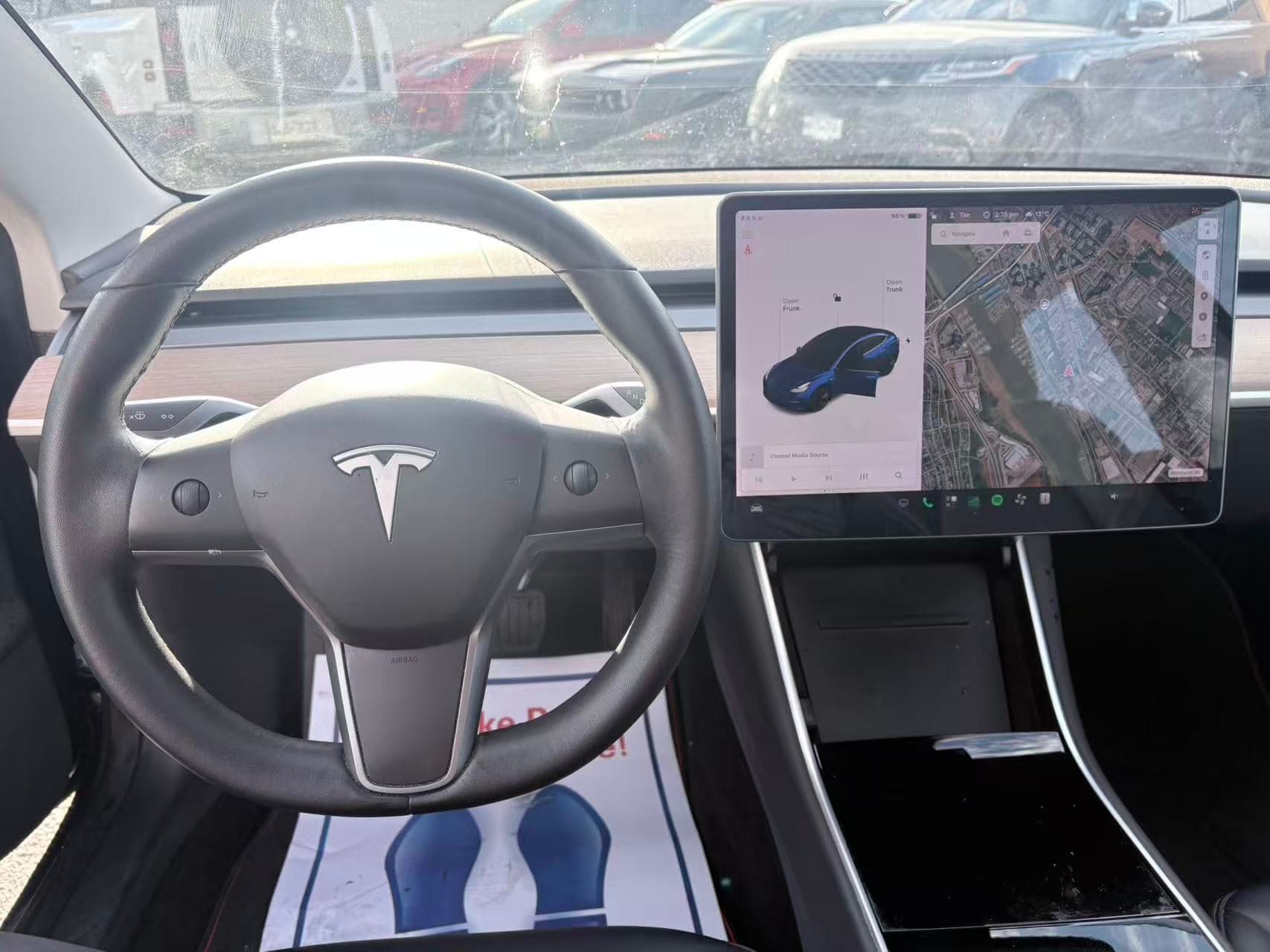2019 Tesla Model 3 Standard Range RWD *Ltd Avail* thumbnail 15