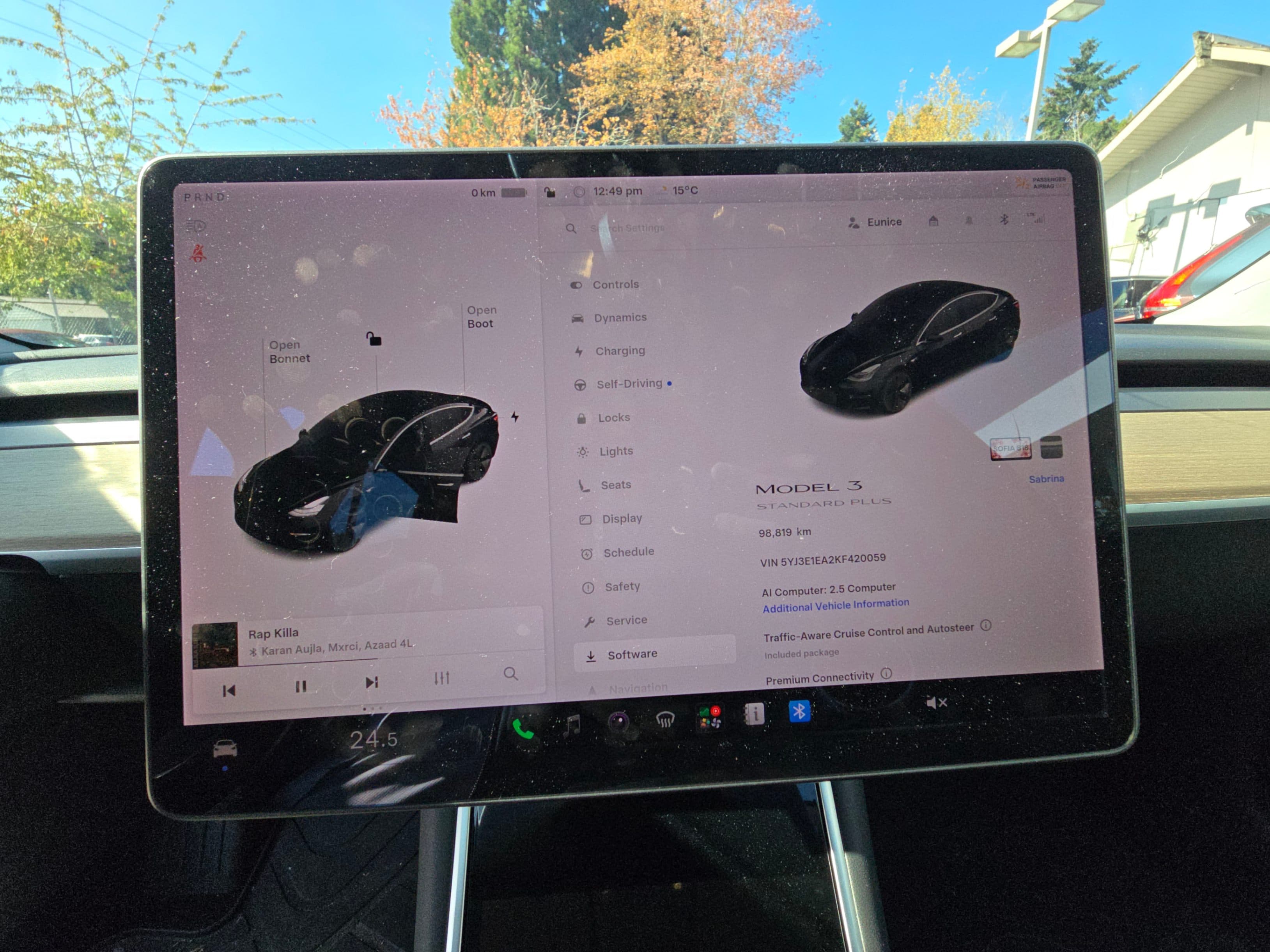 2019 Tesla Model 3 Standard Range RWD *Ltd Avail* thumbnail 12