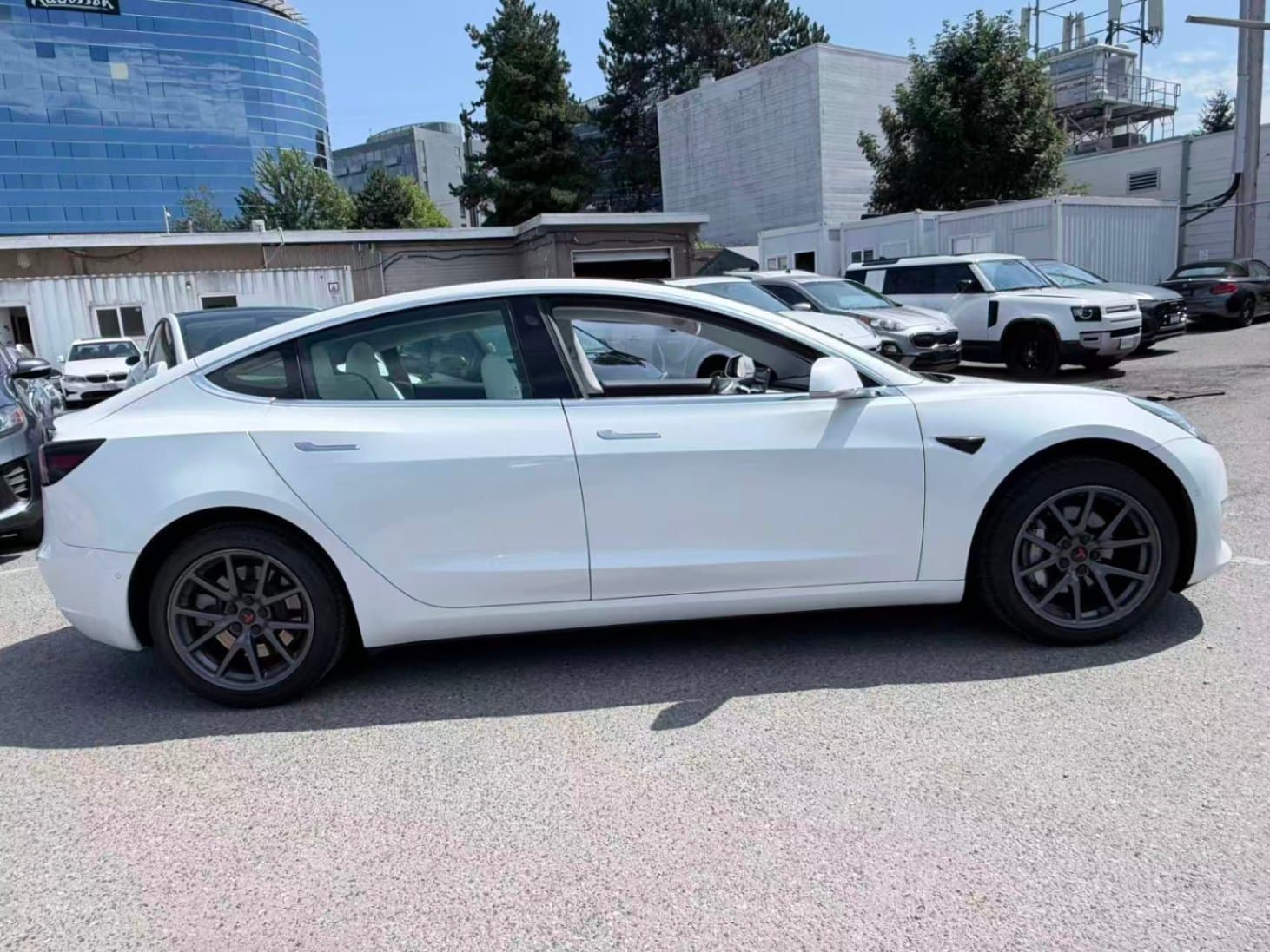 2019 Tesla Model 3 Standard Range RWD/ CLEAN TITLE/ WHITE INTERIOR/ YOKE STEERING WHEELS thumbnail 4