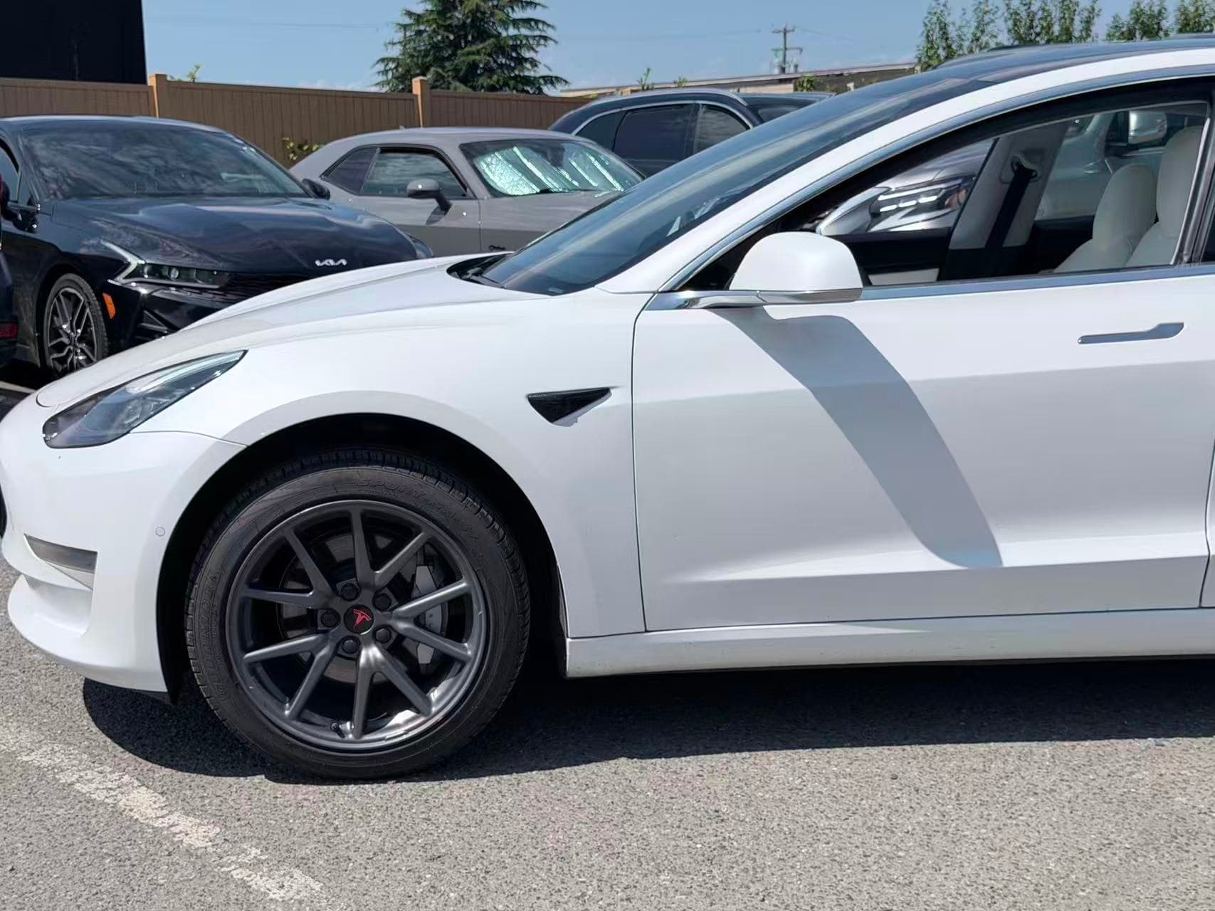 2019 Tesla Model 3 Standard Range RWD/ CLEAN TITLE/ WHITE INTERIOR/ YOKE STEERING WHEELS thumbnail 31