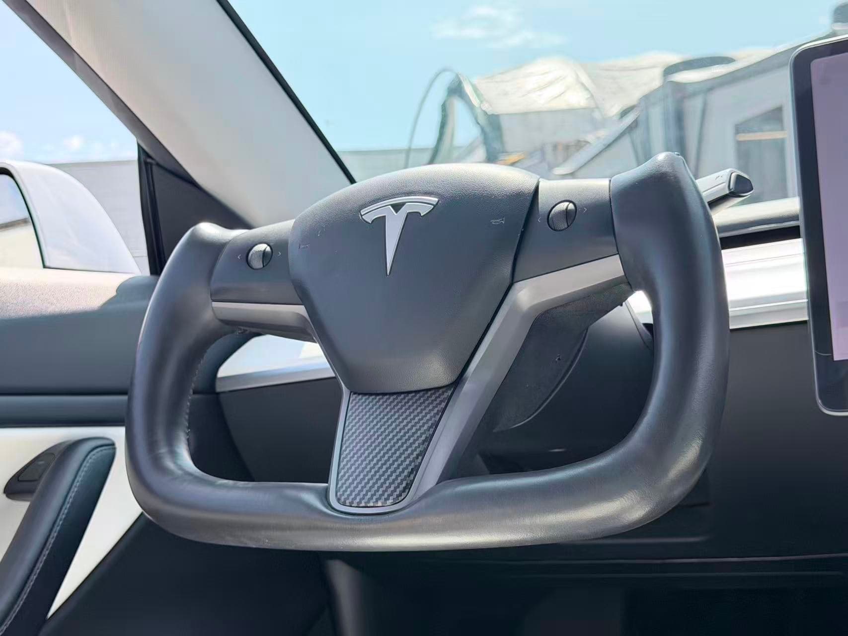 2019 Tesla Model 3 Standard Range RWD/ CLEAN TITLE/ WHITE INTERIOR/ YOKE STEERING WHEELS thumbnail 33