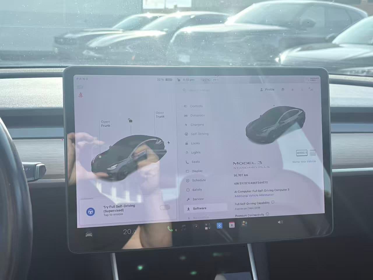 2019 Tesla Model 3 Standard Range RWD *Ltd Avail* thumbnail 13