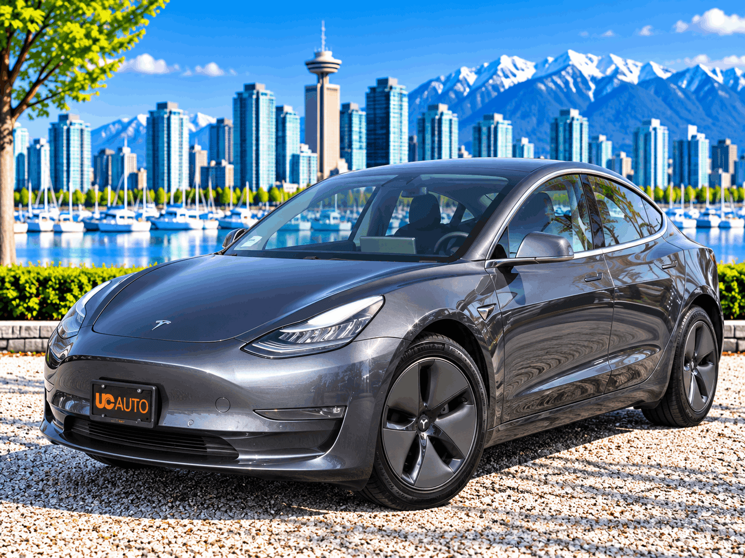 2019 Tesla Model 3 Standard Range RWD *Ltd Avail*