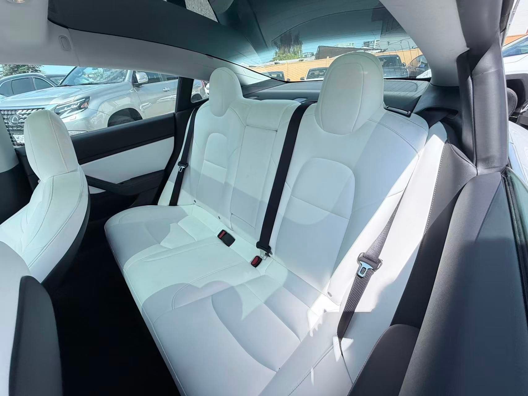 2019 Tesla Model 3 Standard Range RWD/ CLEAN TITLE/ WHITE INTERIOR/ YOKE STEERING WHEELS thumbnail 19