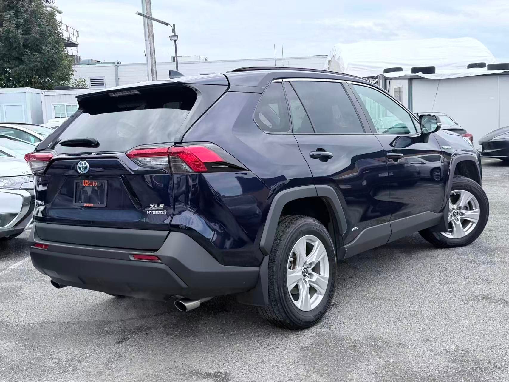2019 Toyota RAV4 AWD Hybrid XLE/ NO ACCIDENT/ ONE OWNER thumbnail 27